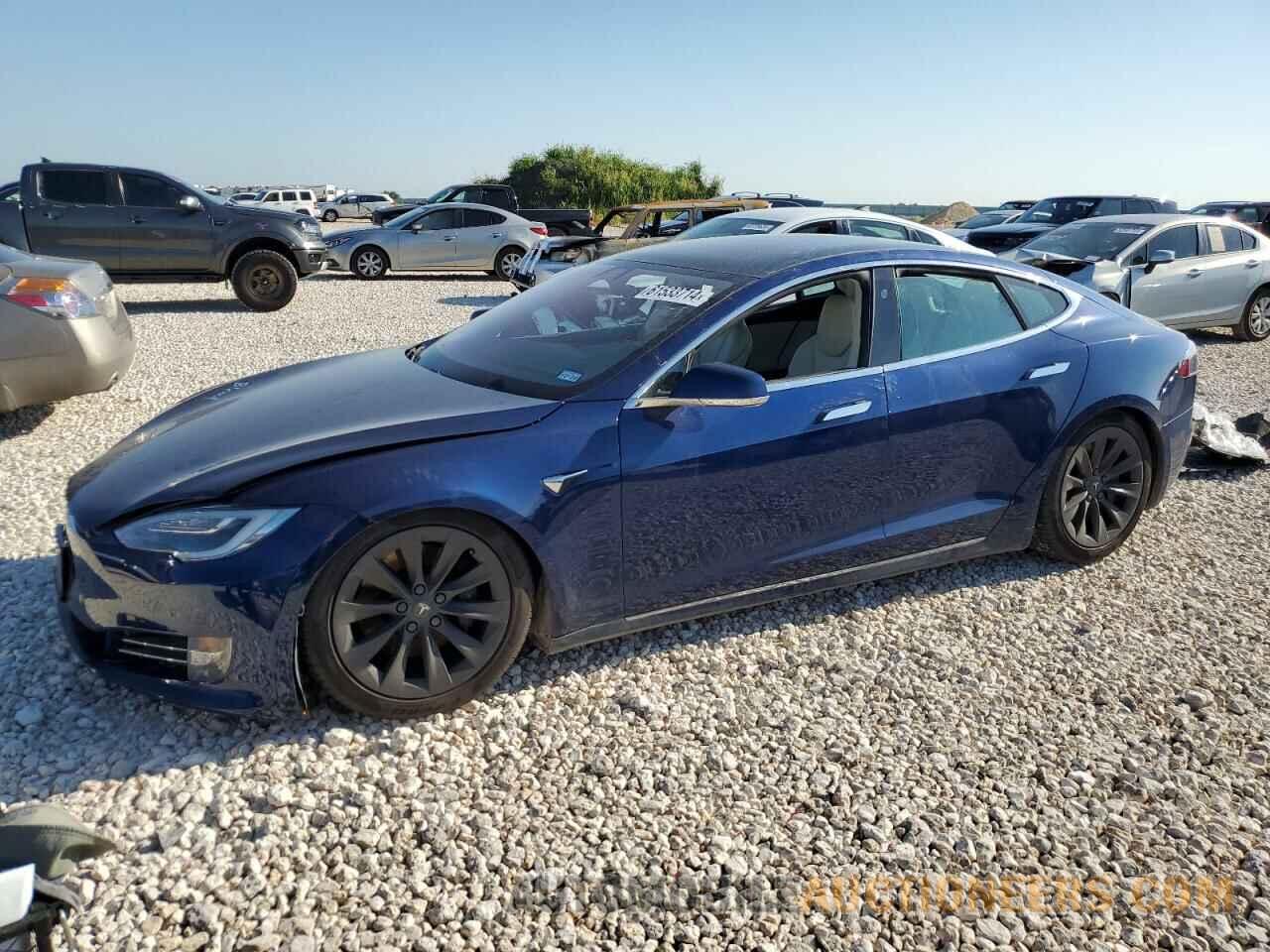 5YJSA1E2XJF283807 TESLA MODEL S 2018