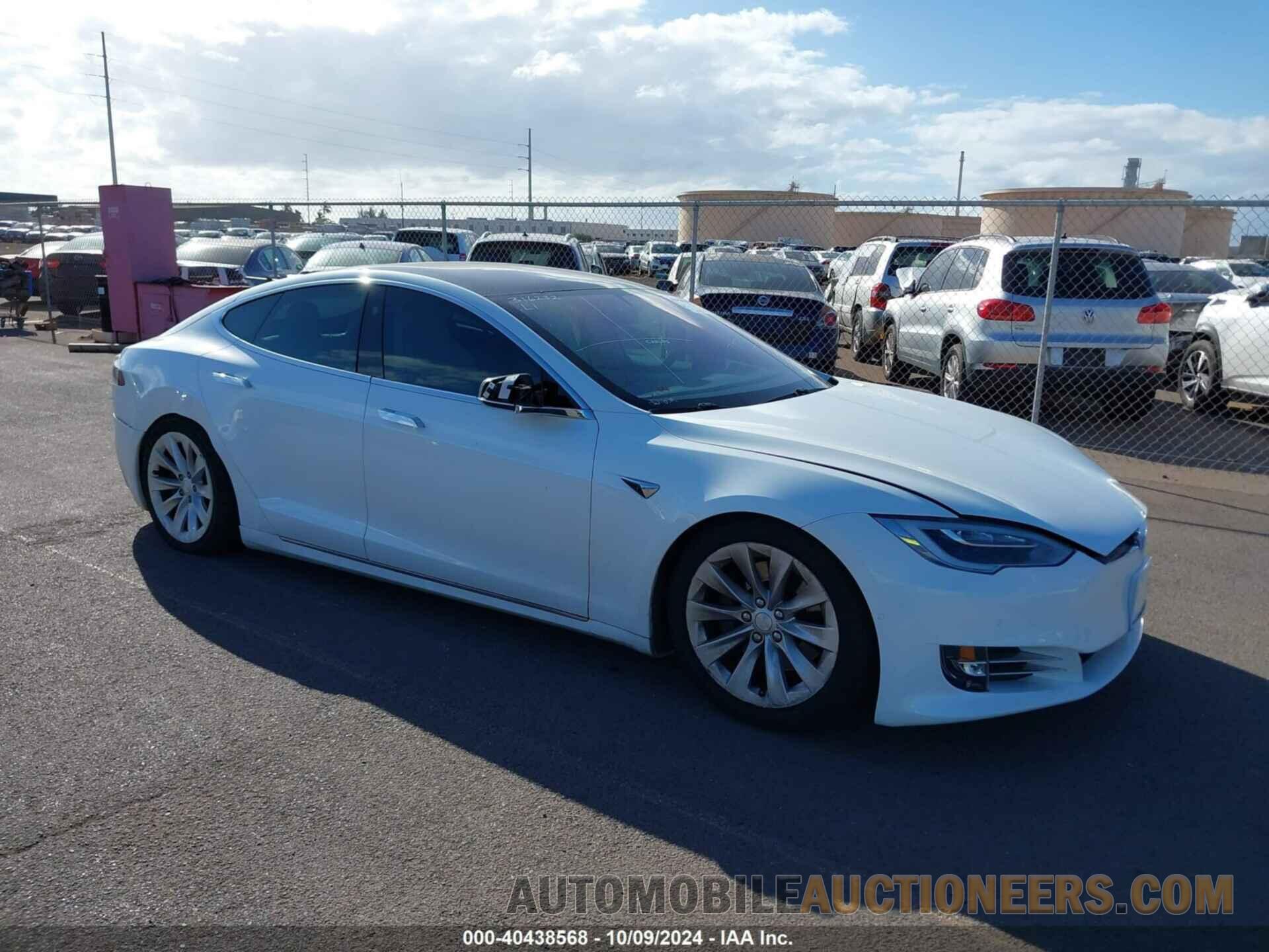 5YJSA1E2XJF285606 TESLA MODEL S 2018