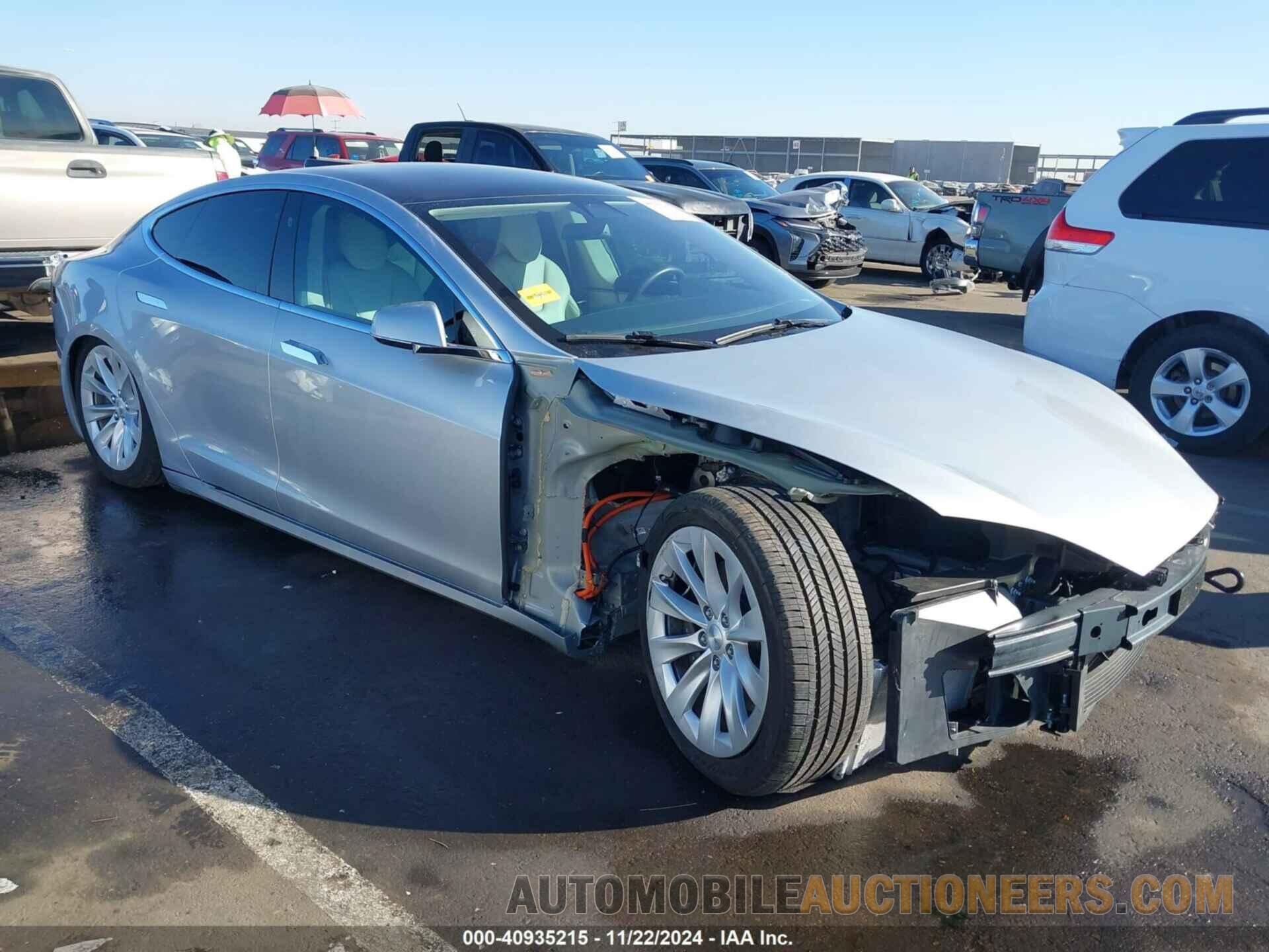 5YJSA1E2XJF287761 TESLA MODEL S 2018