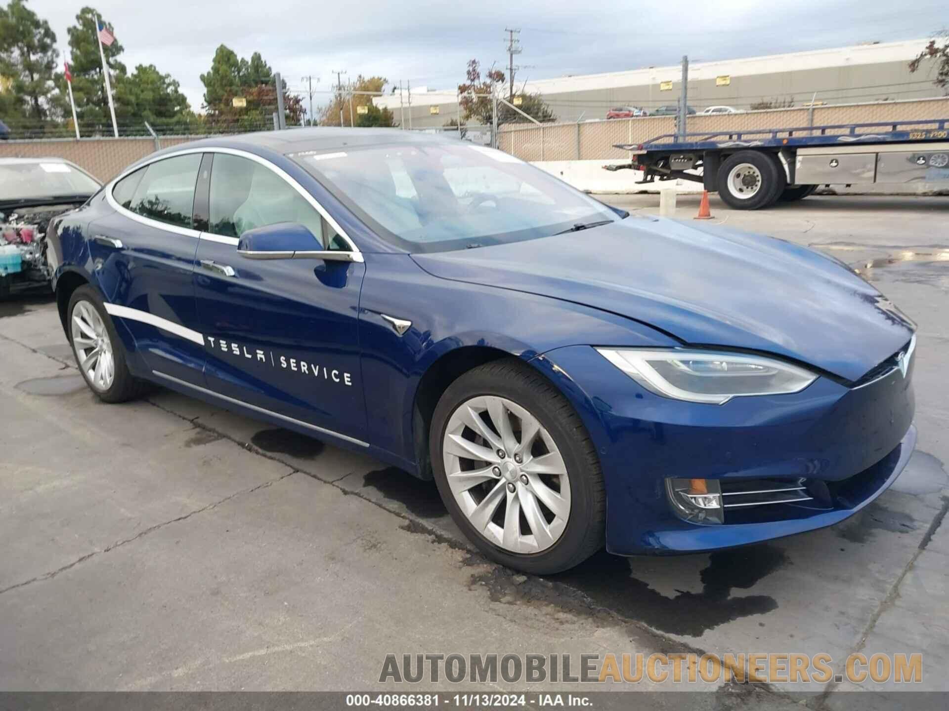 5YJSA1E2XJF291390 TESLA MODEL S 2018