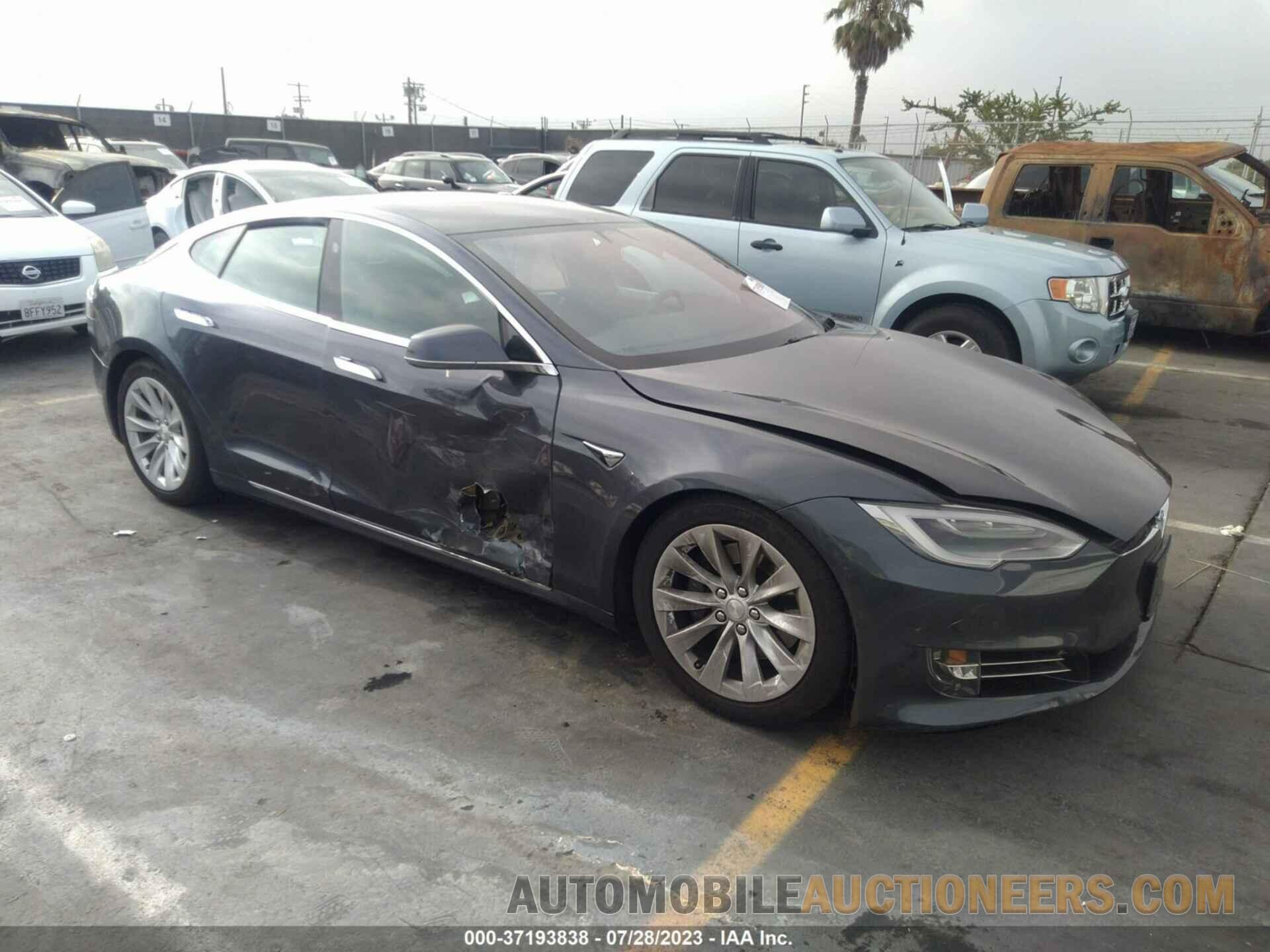 5YJSA1E2XJF292118 TESLA MODEL S 2018