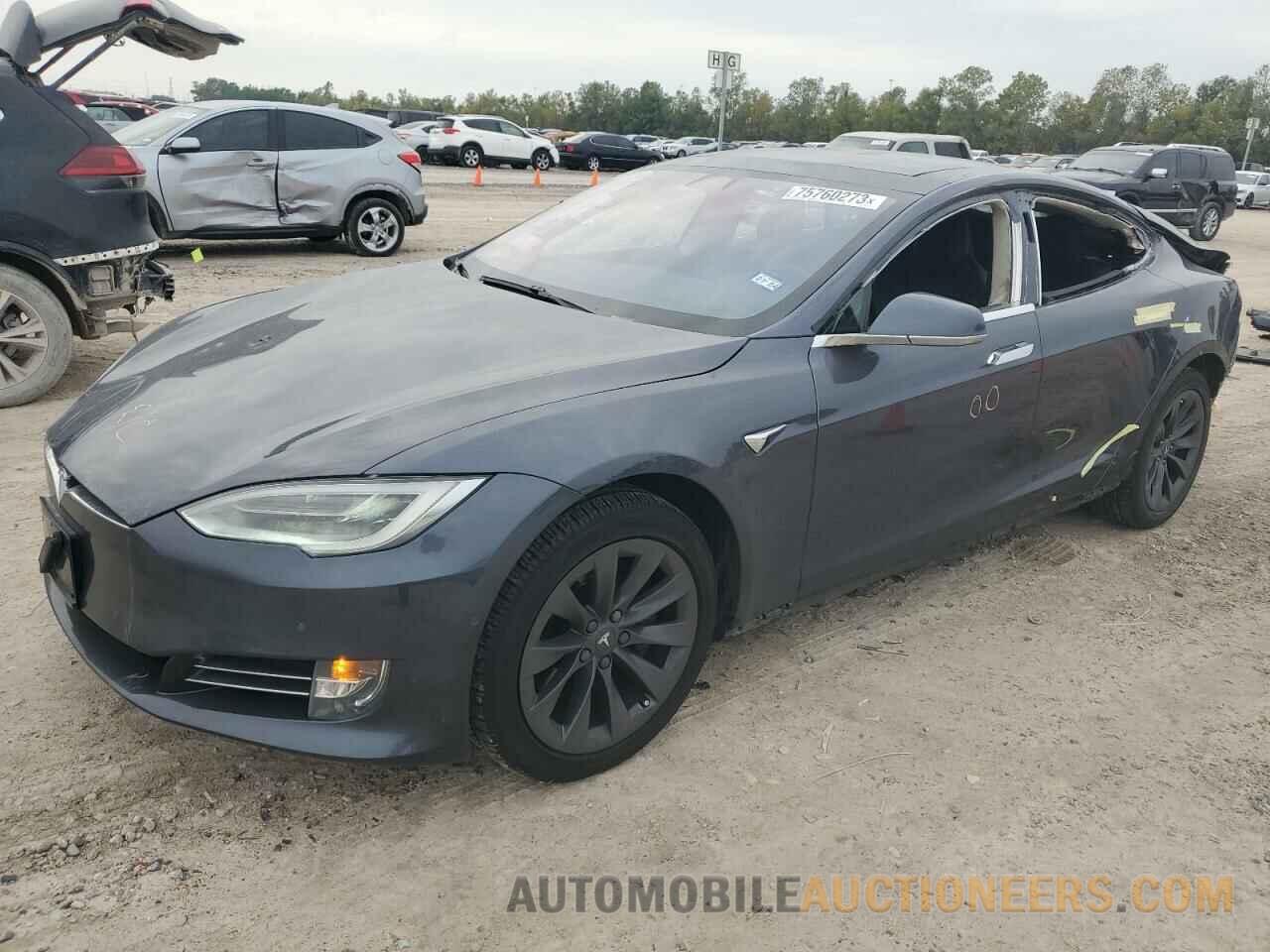 5YJSA1E2XJF293401 TESLA MODEL S 2018