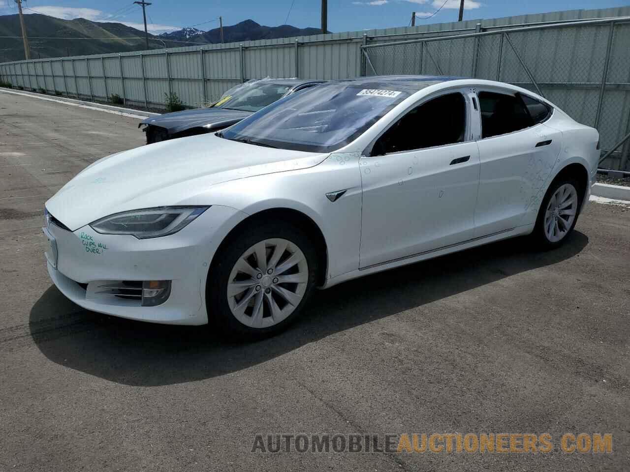 5YJSA1E2XJF297691 TESLA MODEL S 2018