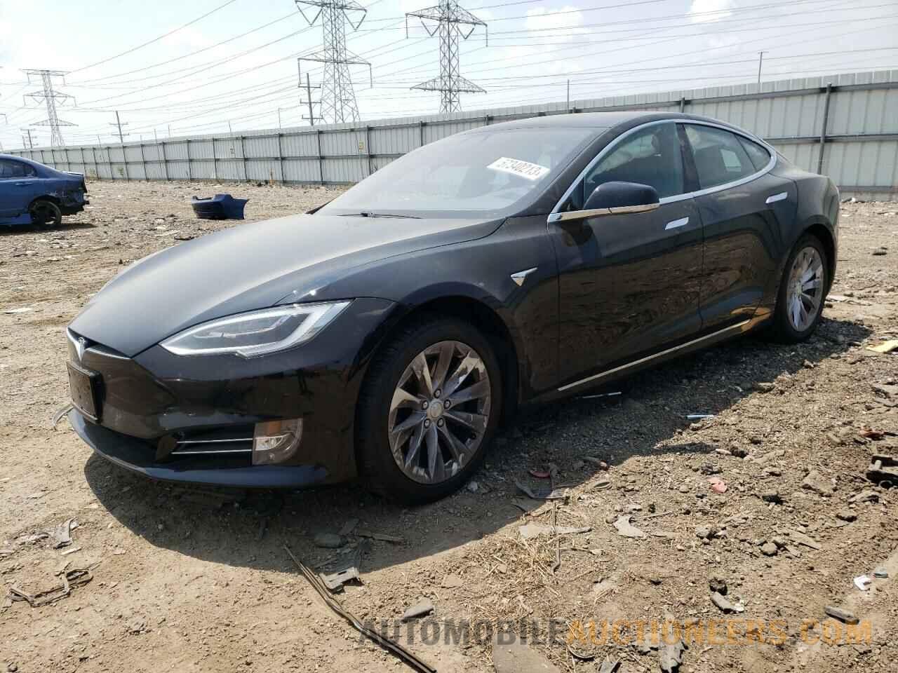 5YJSA1E2XJF298243 TESLA MODEL S 2018