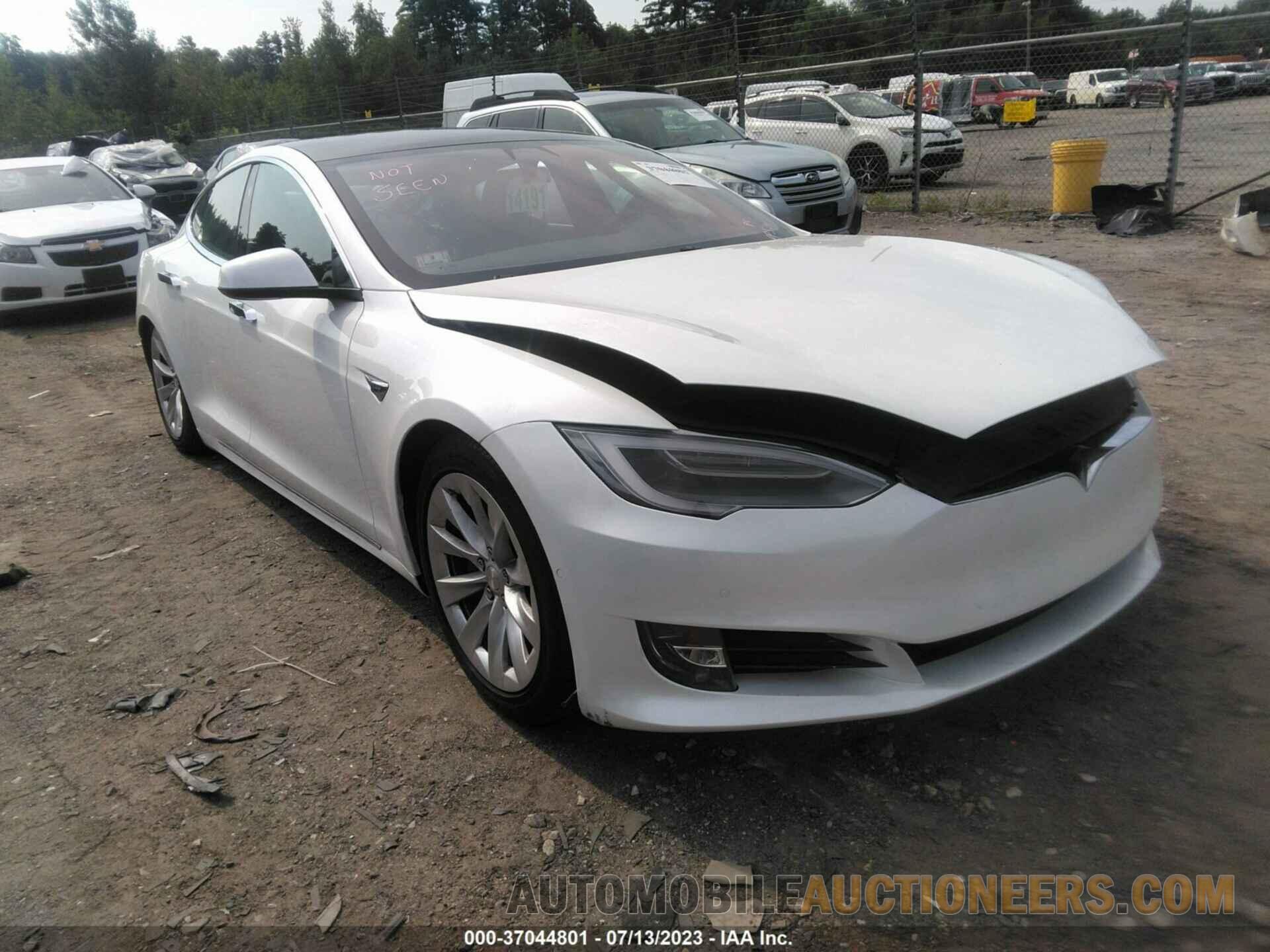 5YJSA1E2XKF300607 TESLA MODEL S 2019