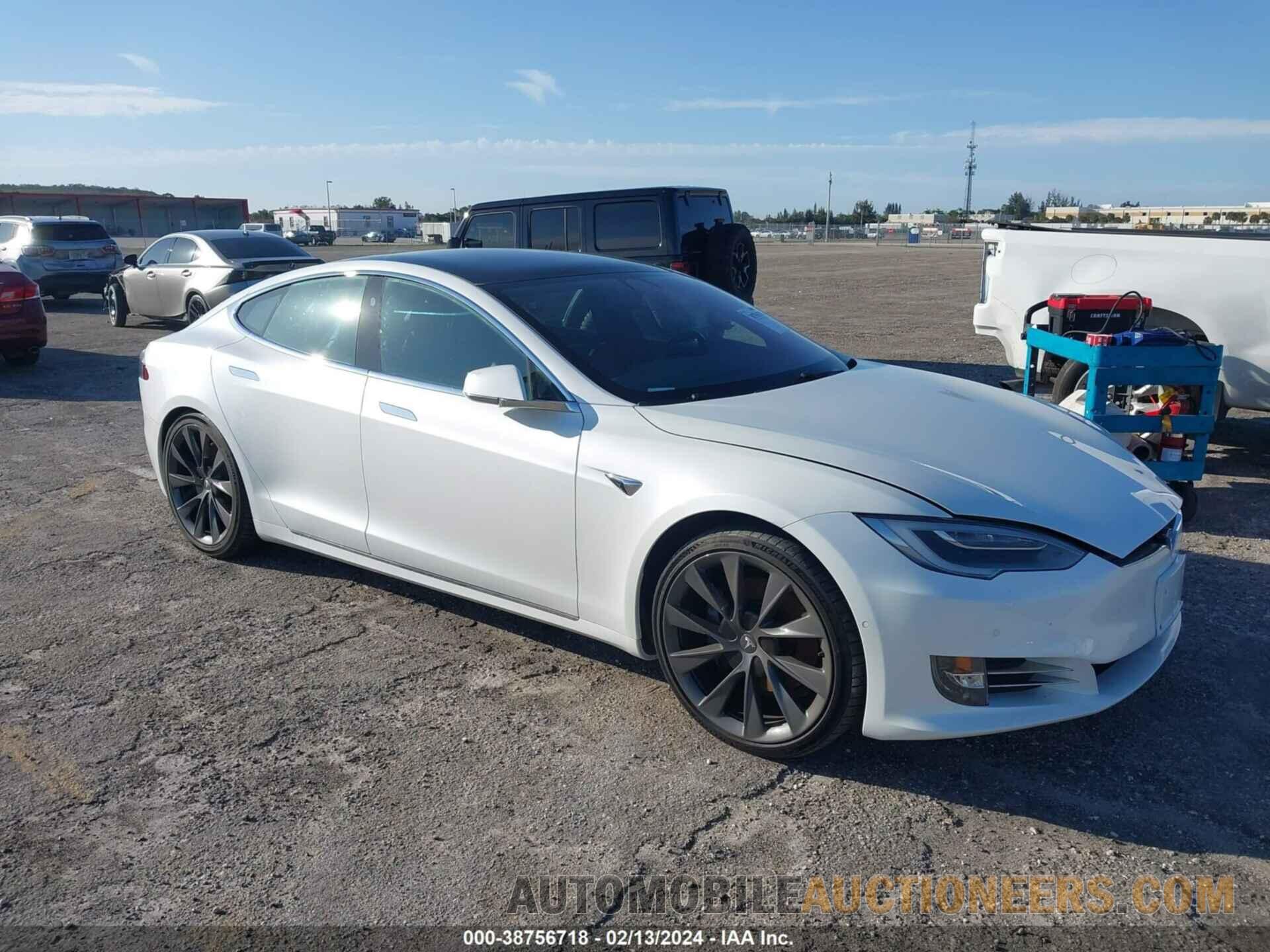 5YJSA1E2XKF305645 TESLA MODEL S 2019