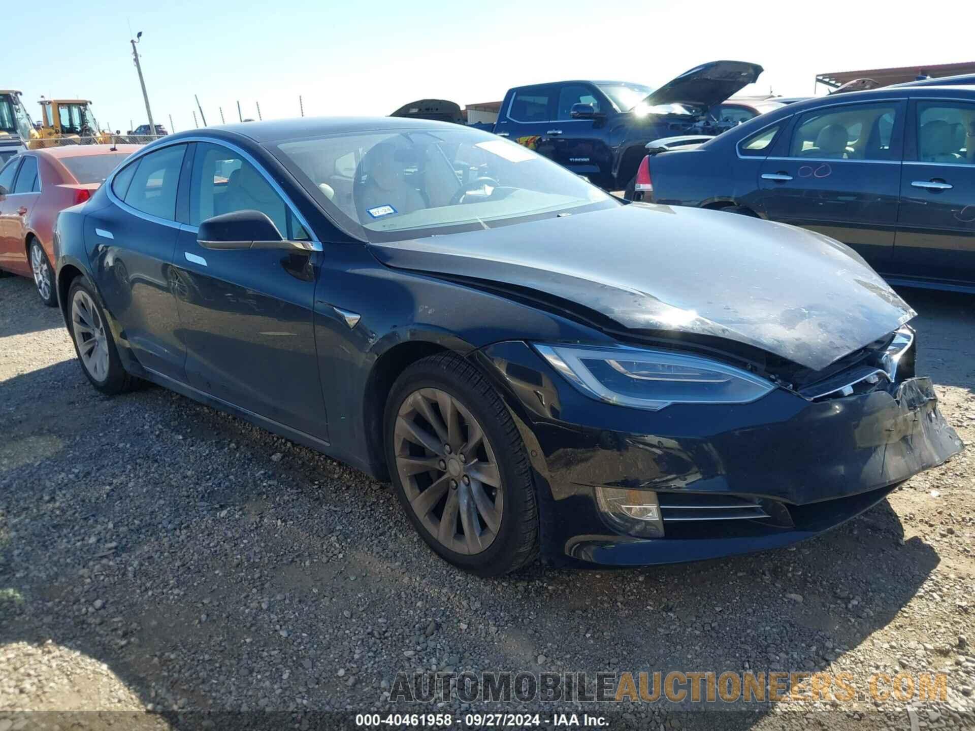 5YJSA1E2XKF306309 TESLA MODEL S 2019