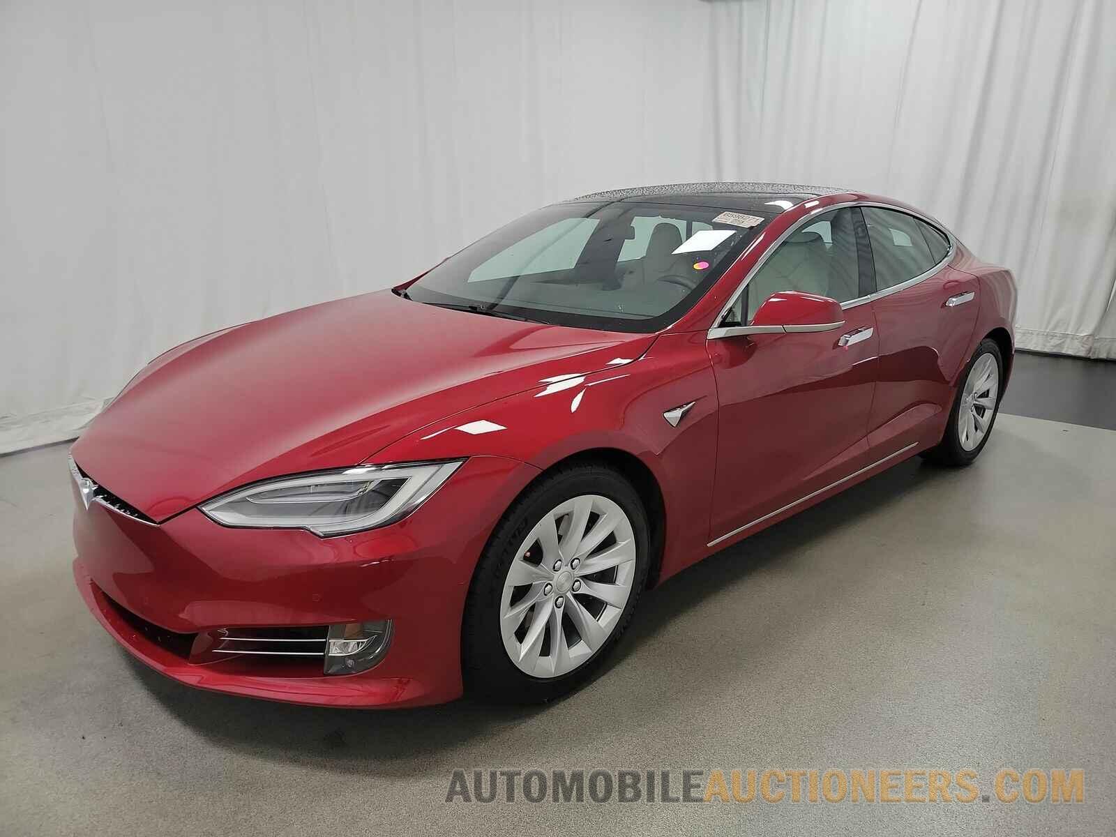 5YJSA1E2XKF333137 Tesla Model S 2019