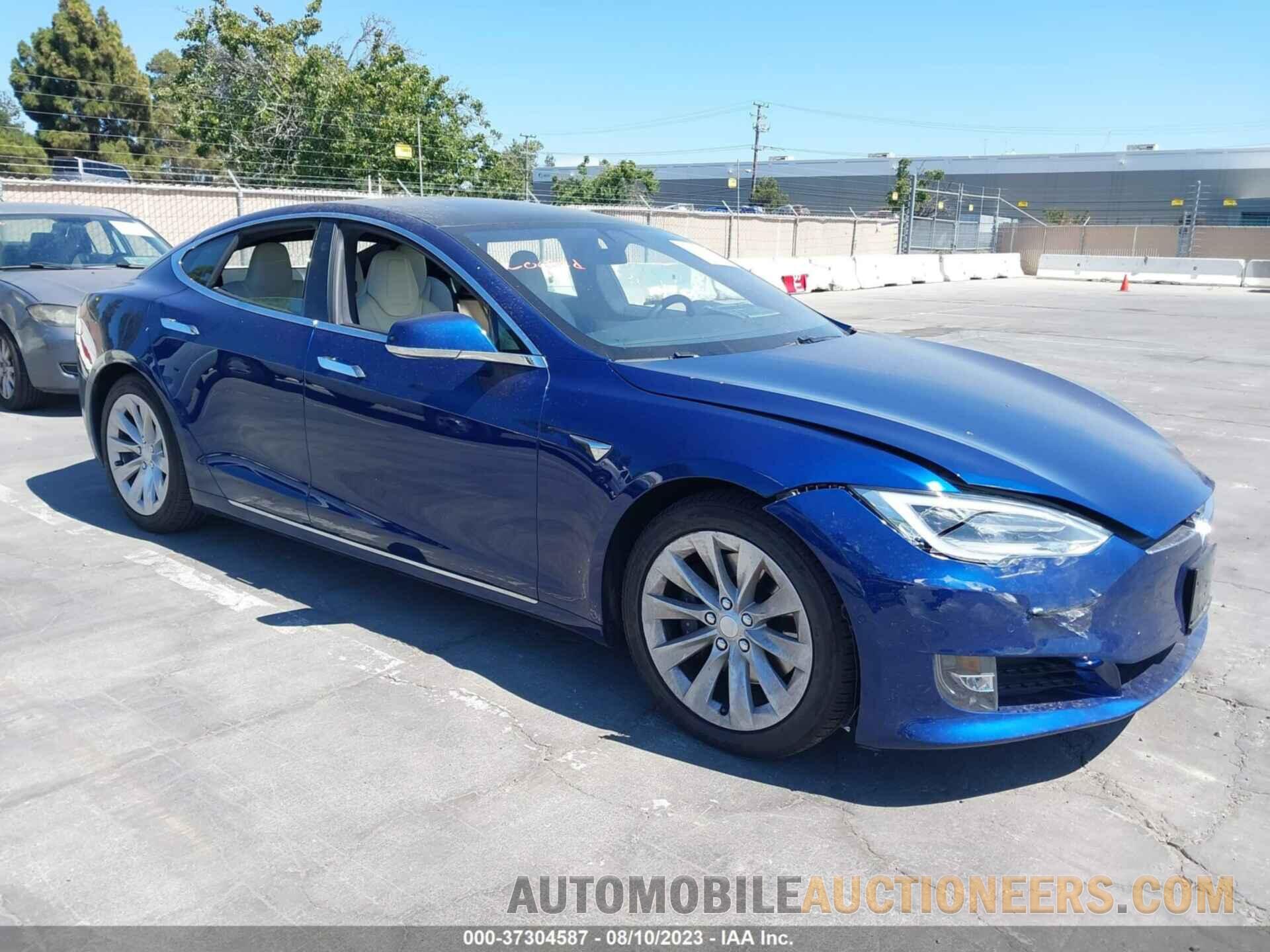 5YJSA1E2XKF335700 TESLA MODEL S 2019