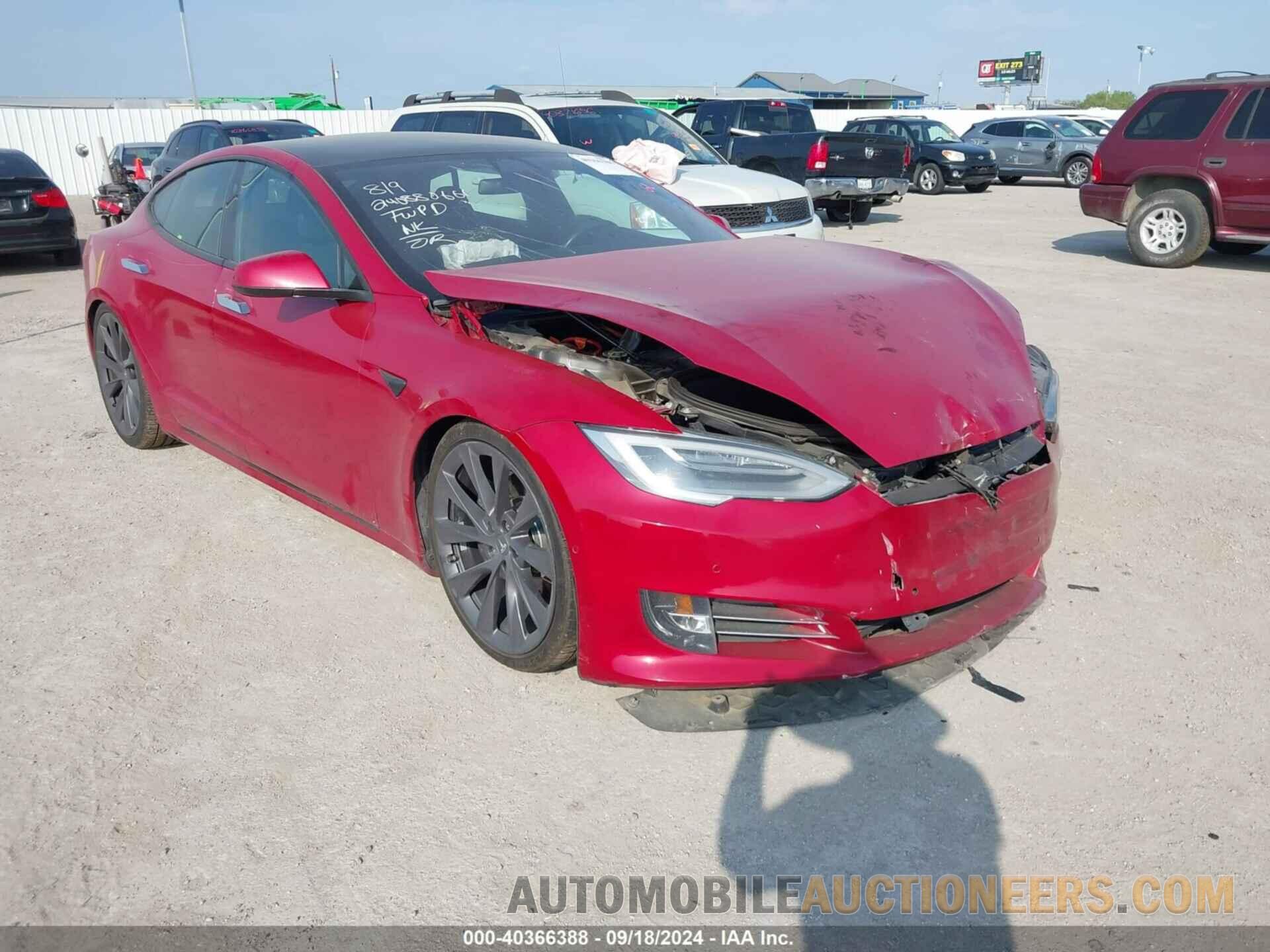 5YJSA1E2XKF336913 TESLA MODEL S 2019