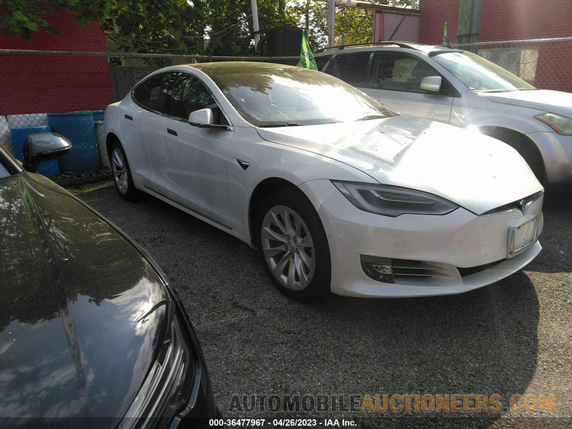 5YJSA1E2XKF337205 TESLA MODEL S 2019