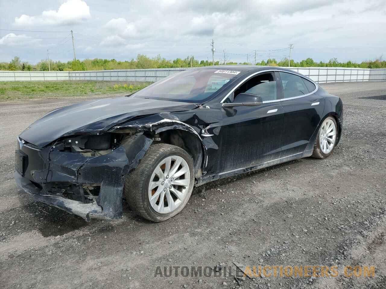 5YJSA1E2XLF353714 TESLA MODEL S 2020