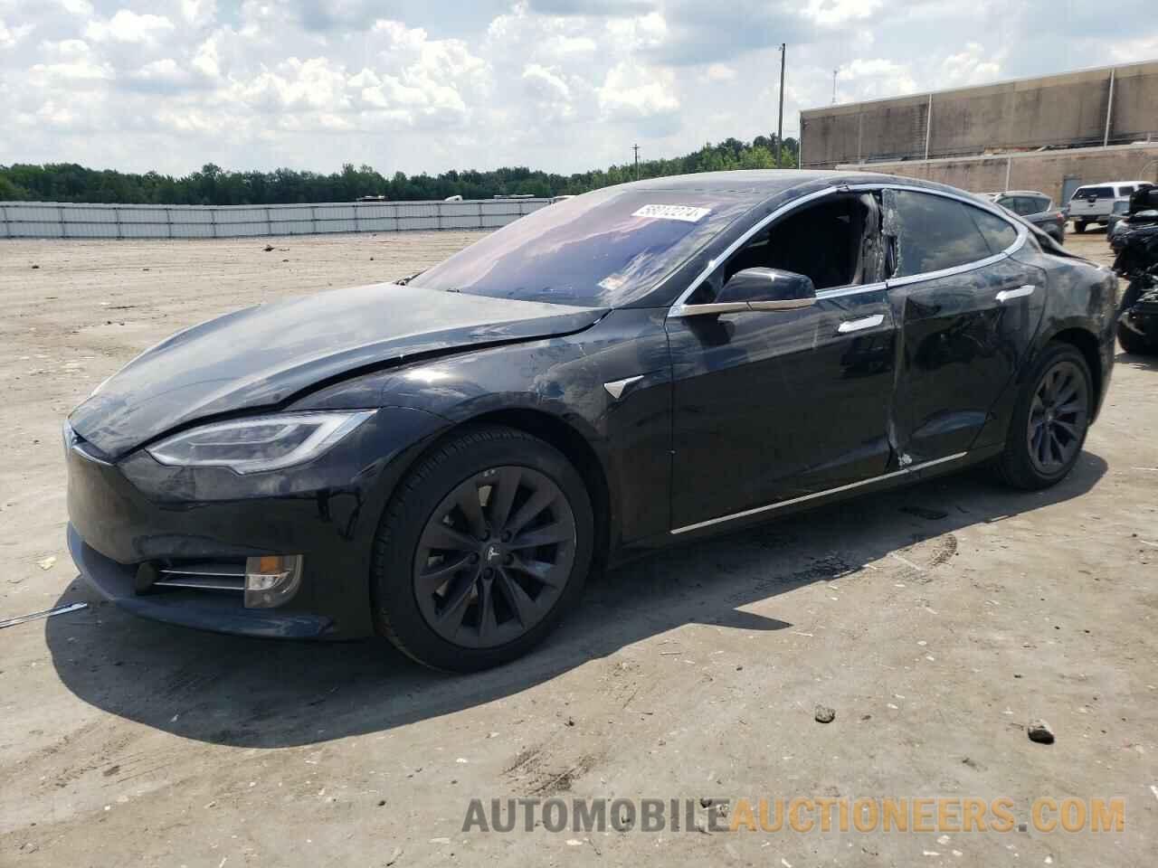 5YJSA1E2XLF360937 TESLA MODEL S 2020