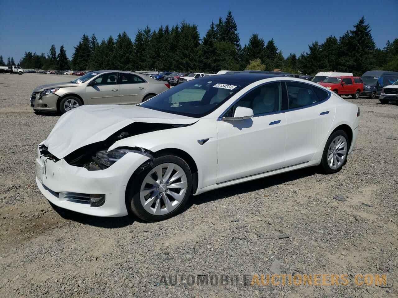 5YJSA1E2XLF361991 TESLA MODEL S 2020