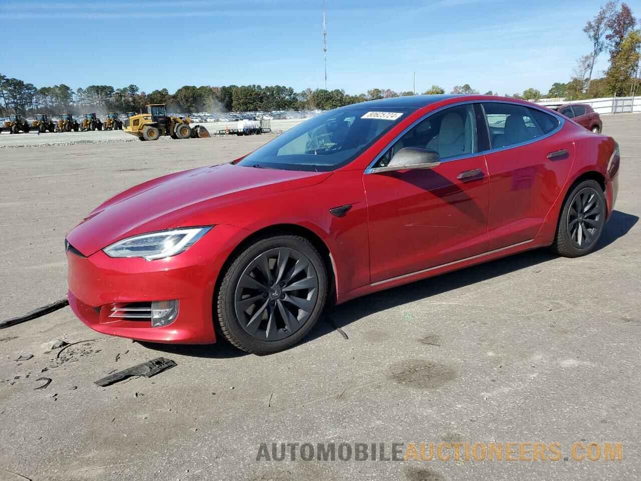 5YJSA1E2XLF363644 TESLA MODEL S 2020