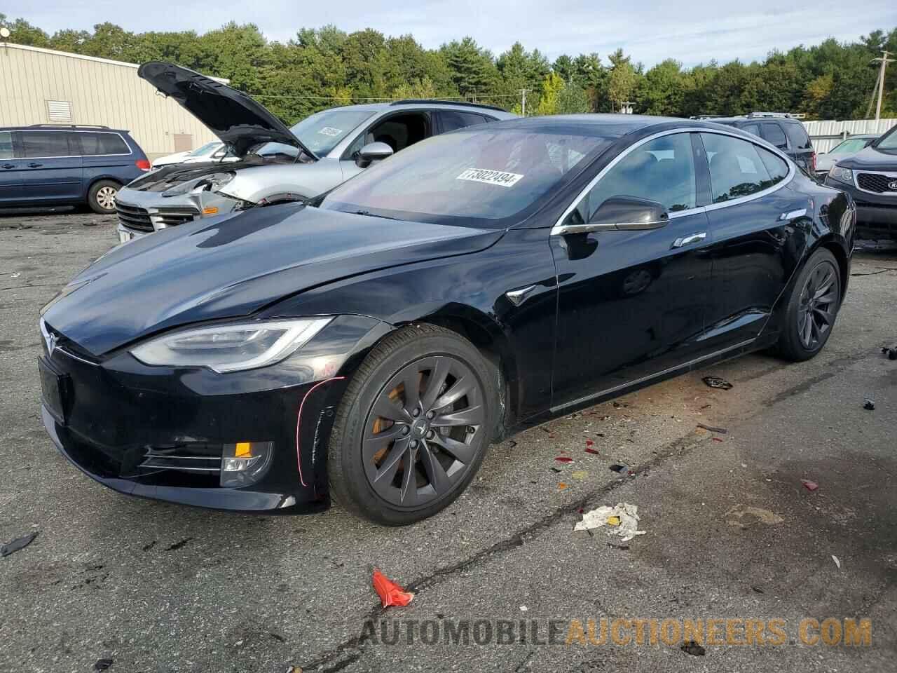 5YJSA1E2XLF366933 TESLA MODEL S 2020