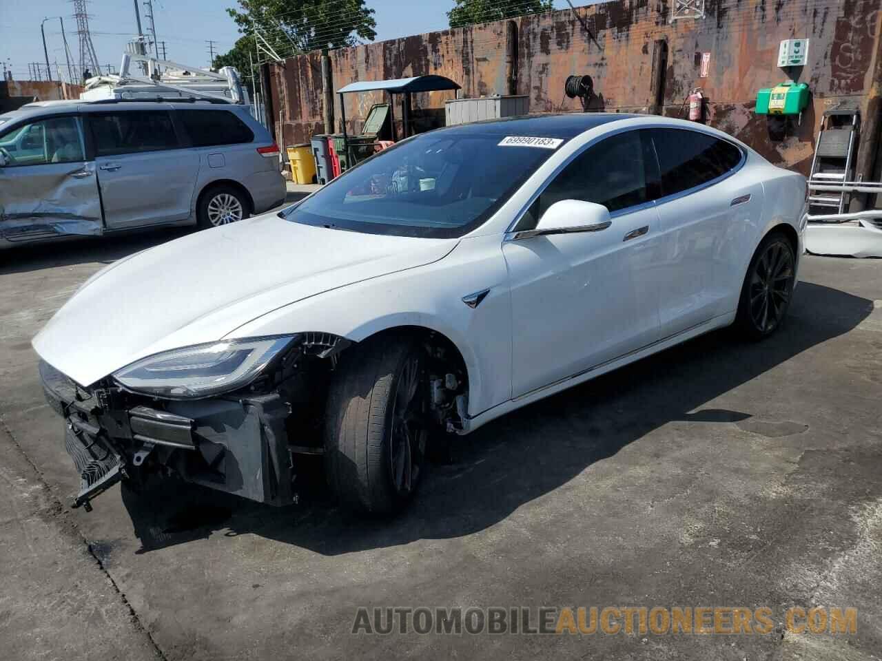 5YJSA1E2XLF367032 TESLA MODEL S 2020