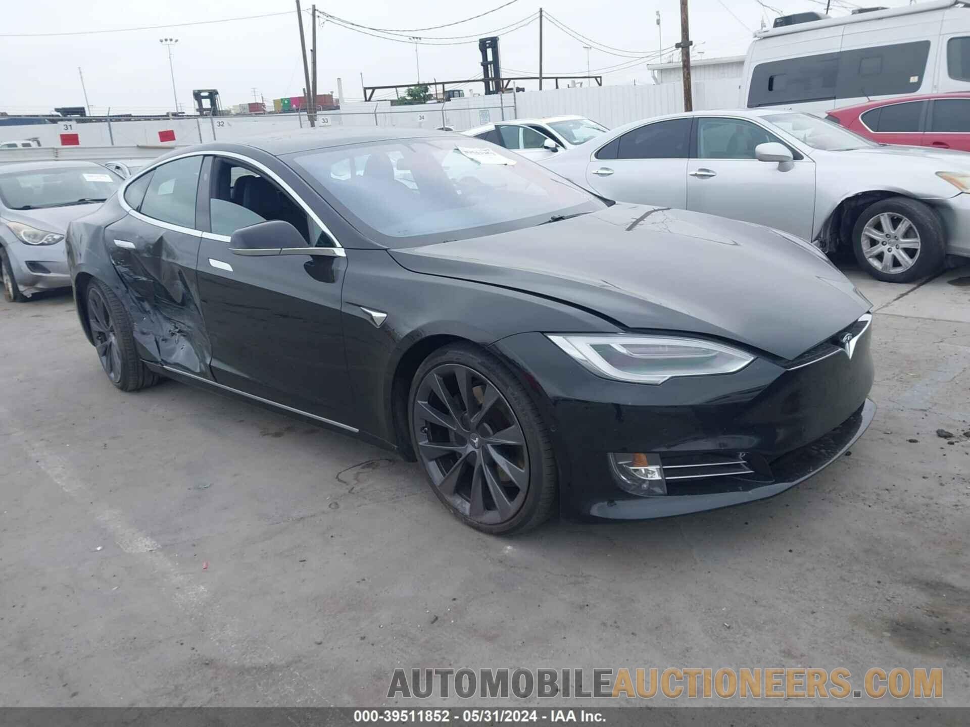 5YJSA1E2XLF370125 TESLA MODEL S 2020