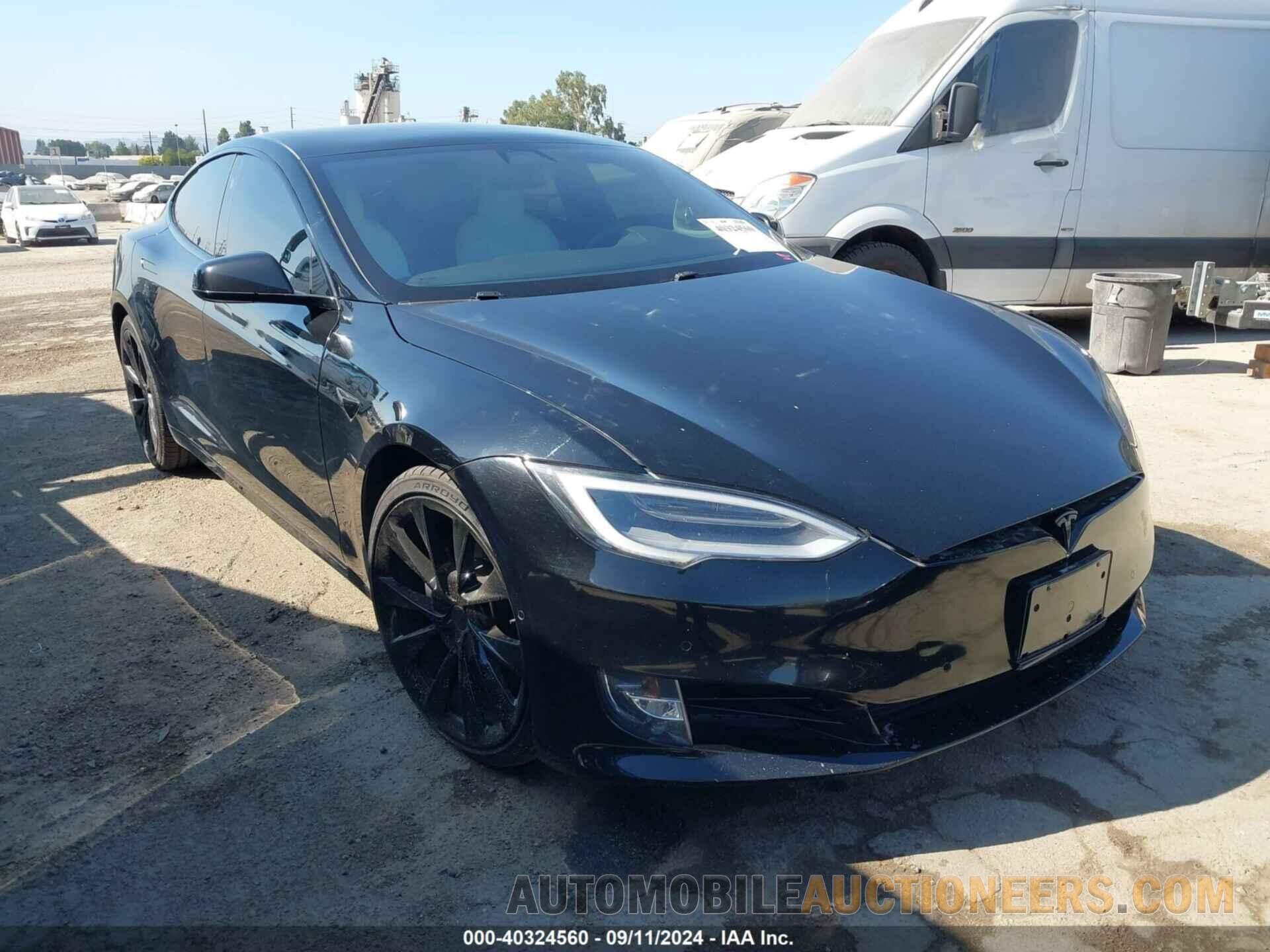 5YJSA1E2XLF389502 TESLA MODEL S 2020