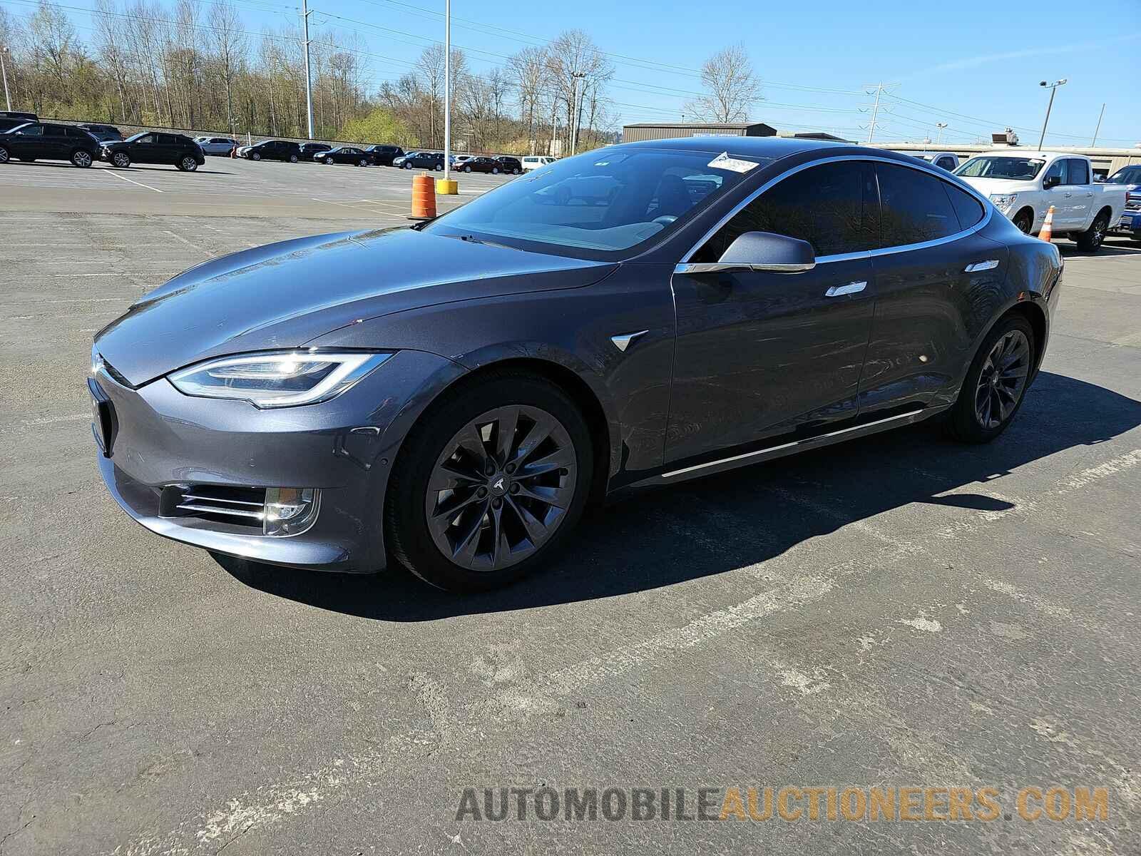 5YJSA1E2XLF397034 Tesla Model S 2020