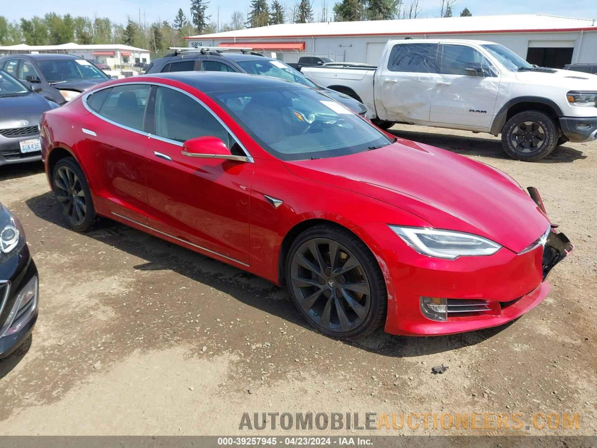 5YJSA1E2XLF402992 TESLA MODEL S 2020