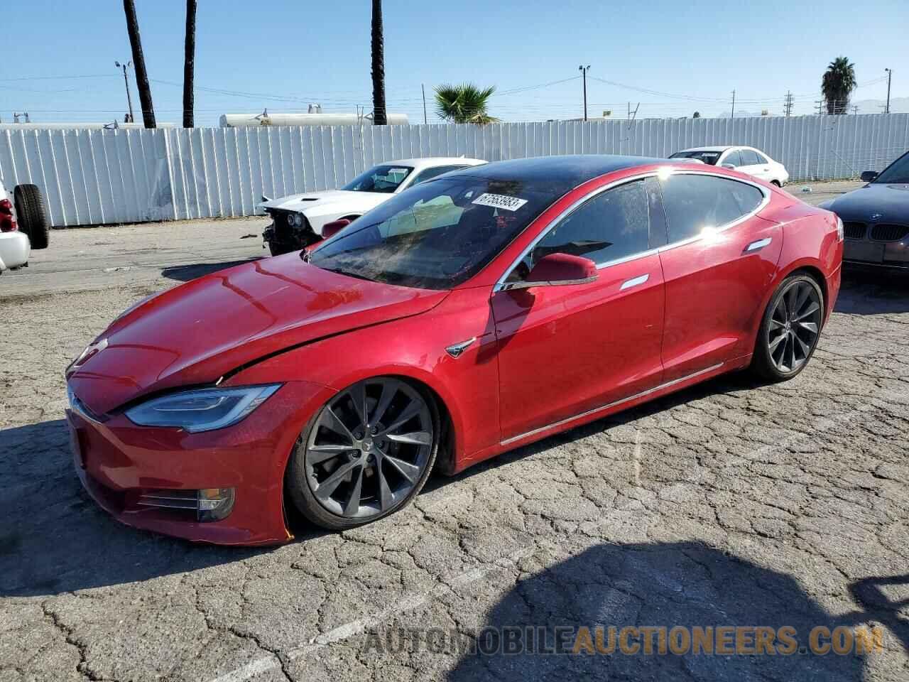 5YJSA1E2XLF408808 TESLA MODEL S 2020