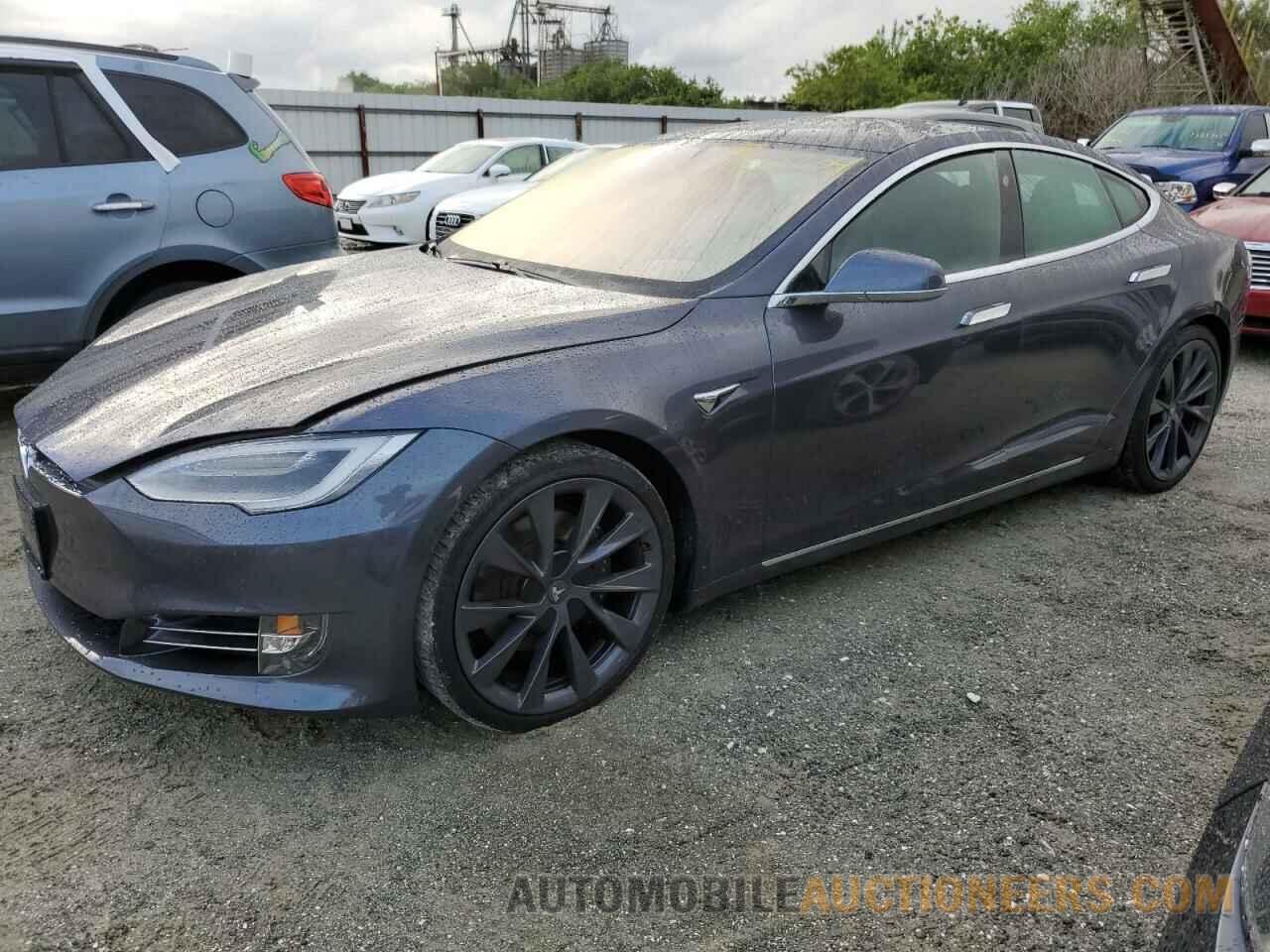 5YJSA1E2XLF413121 TESLA MODEL S 2020