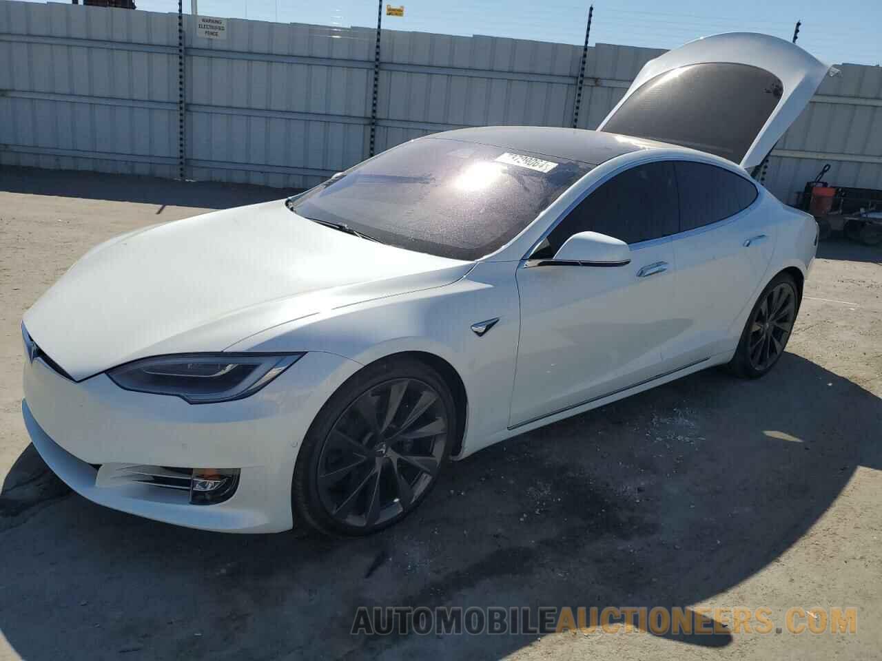 5YJSA1E2XLF415645 TESLA MODEL S 2020