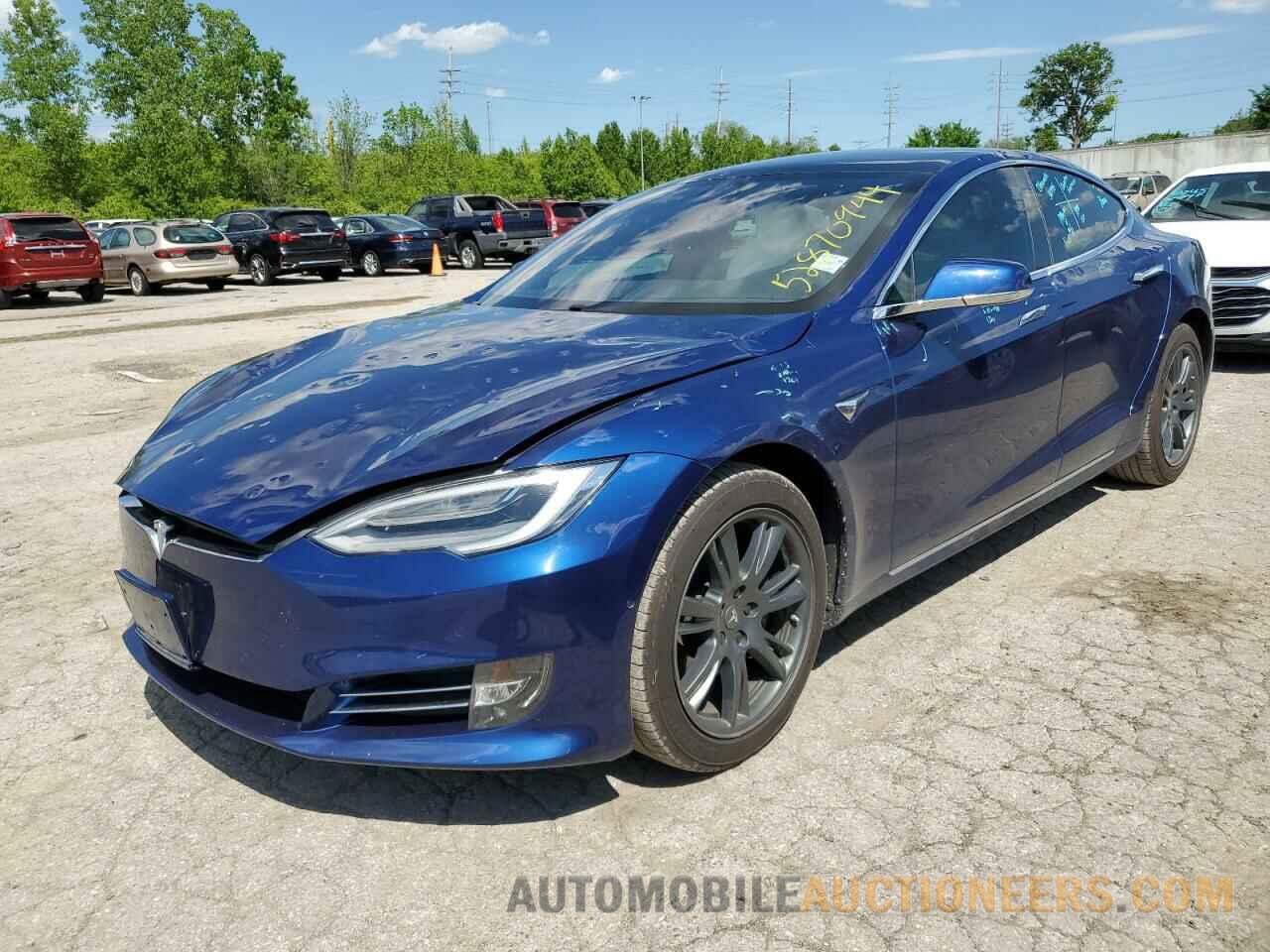 5YJSA1E2XMF418787 TESLA MODEL S 2021