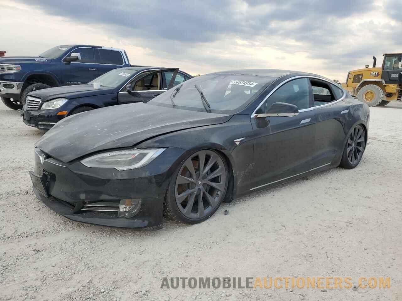 5YJSA1E2XMF425142 TESLA MODEL S 2021