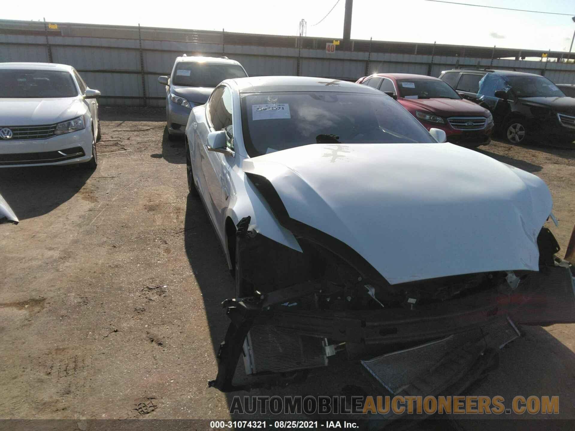 5YJSA1E40FF106479 TESLA MODEL S 2015