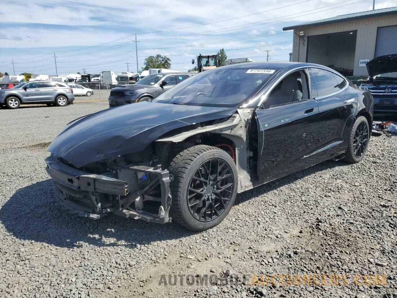 5YJSA1E40FF106806 TESLA MODEL S 2015