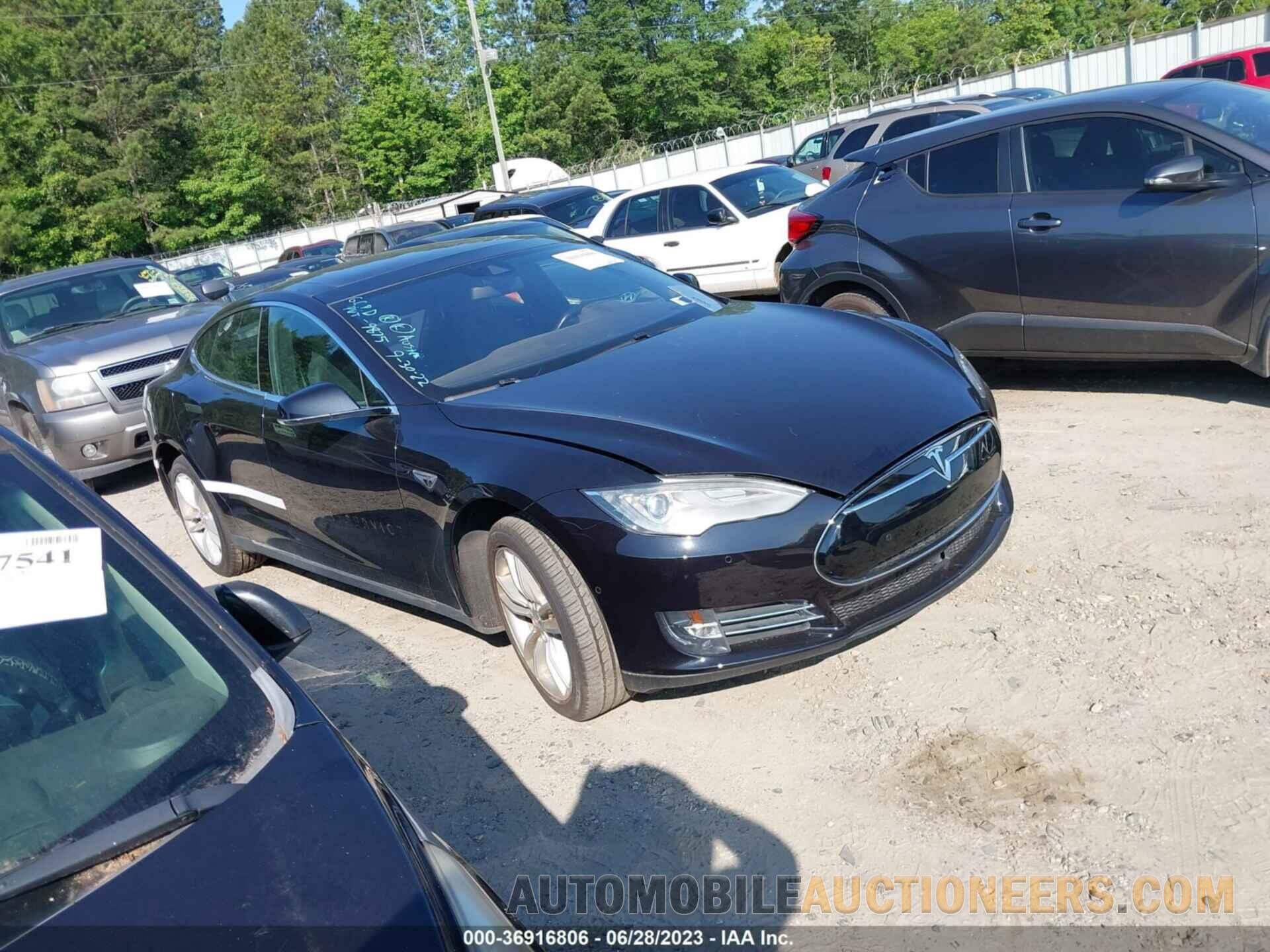 5YJSA1E40GF129875 TESLA MODEL S 2016