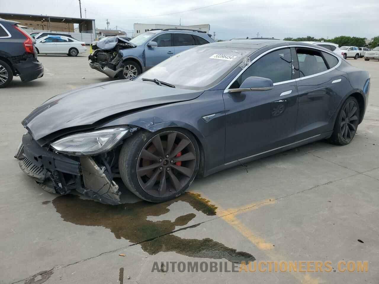 5YJSA1E40GF133392 TESLA MODEL S 2016