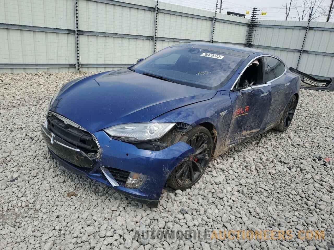 5YJSA1E40GF136468 TESLA MODEL S 2016