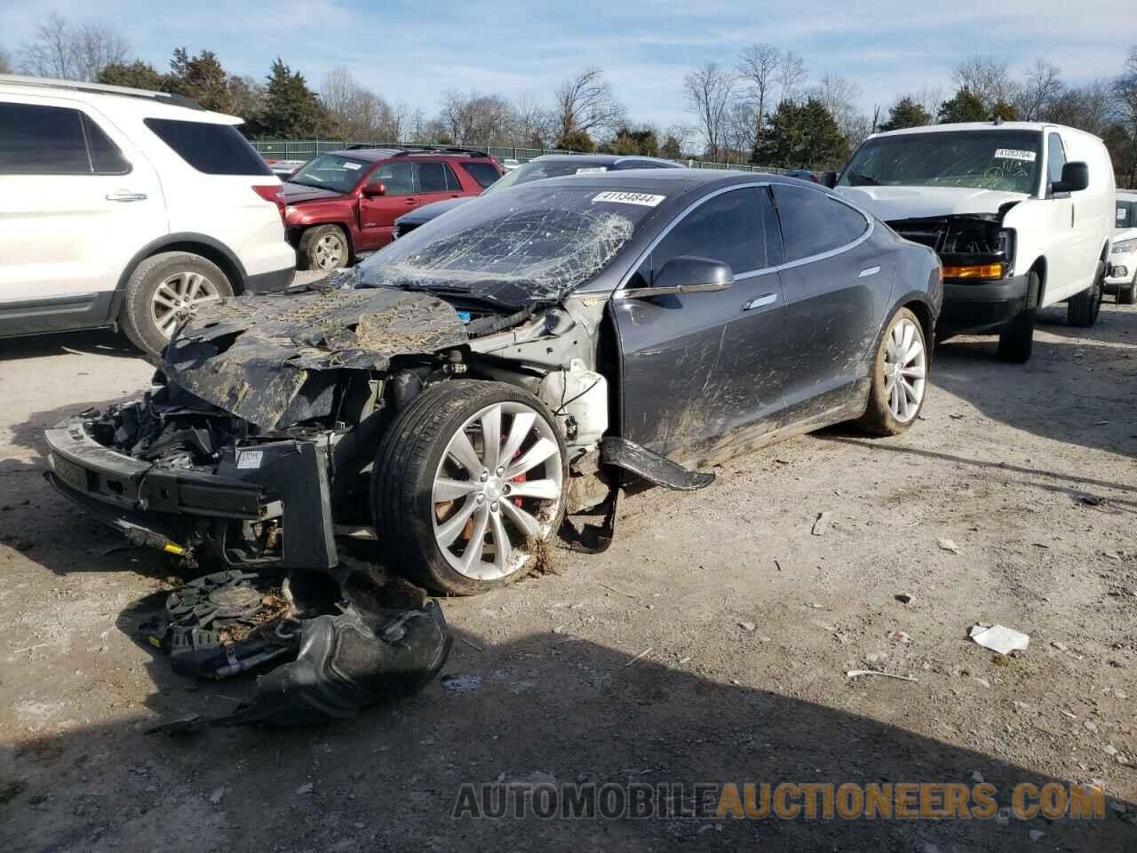 5YJSA1E40GF139743 TESLA MODEL S 2016