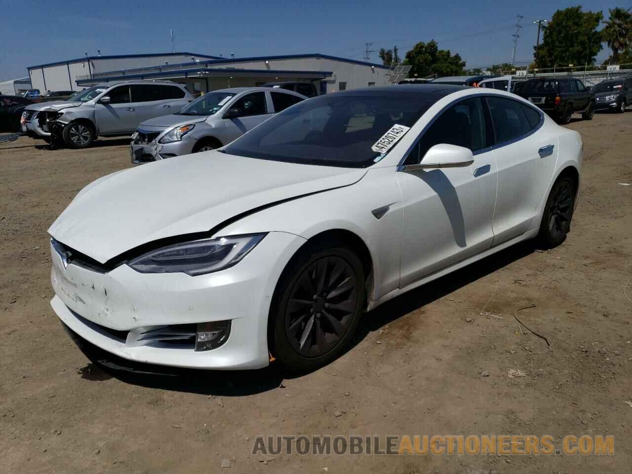 5YJSA1E40GF142674 TESLA MODEL S 2016