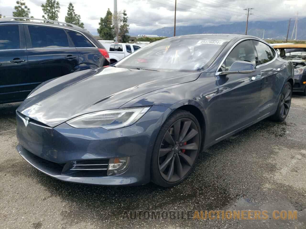 5YJSA1E40GF159698 TESLA MODEL S 2016