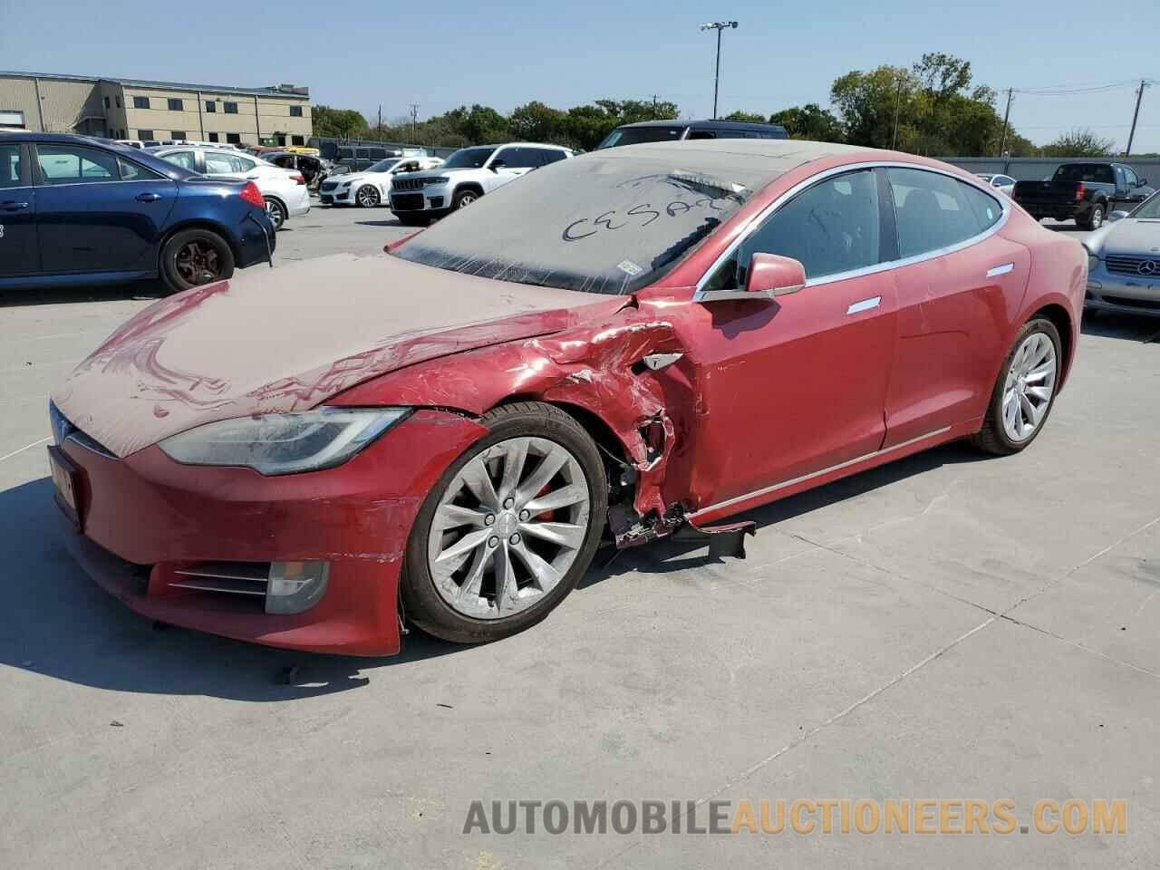 5YJSA1E40GF162519 TESLA MODEL S 2016