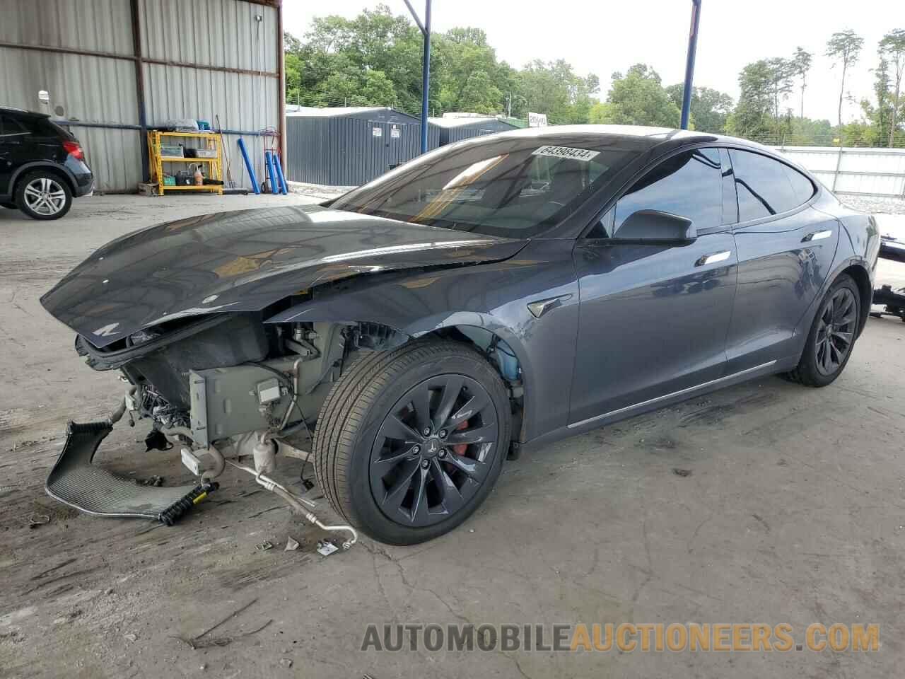 5YJSA1E40GF166764 TESLA MODEL S 2016