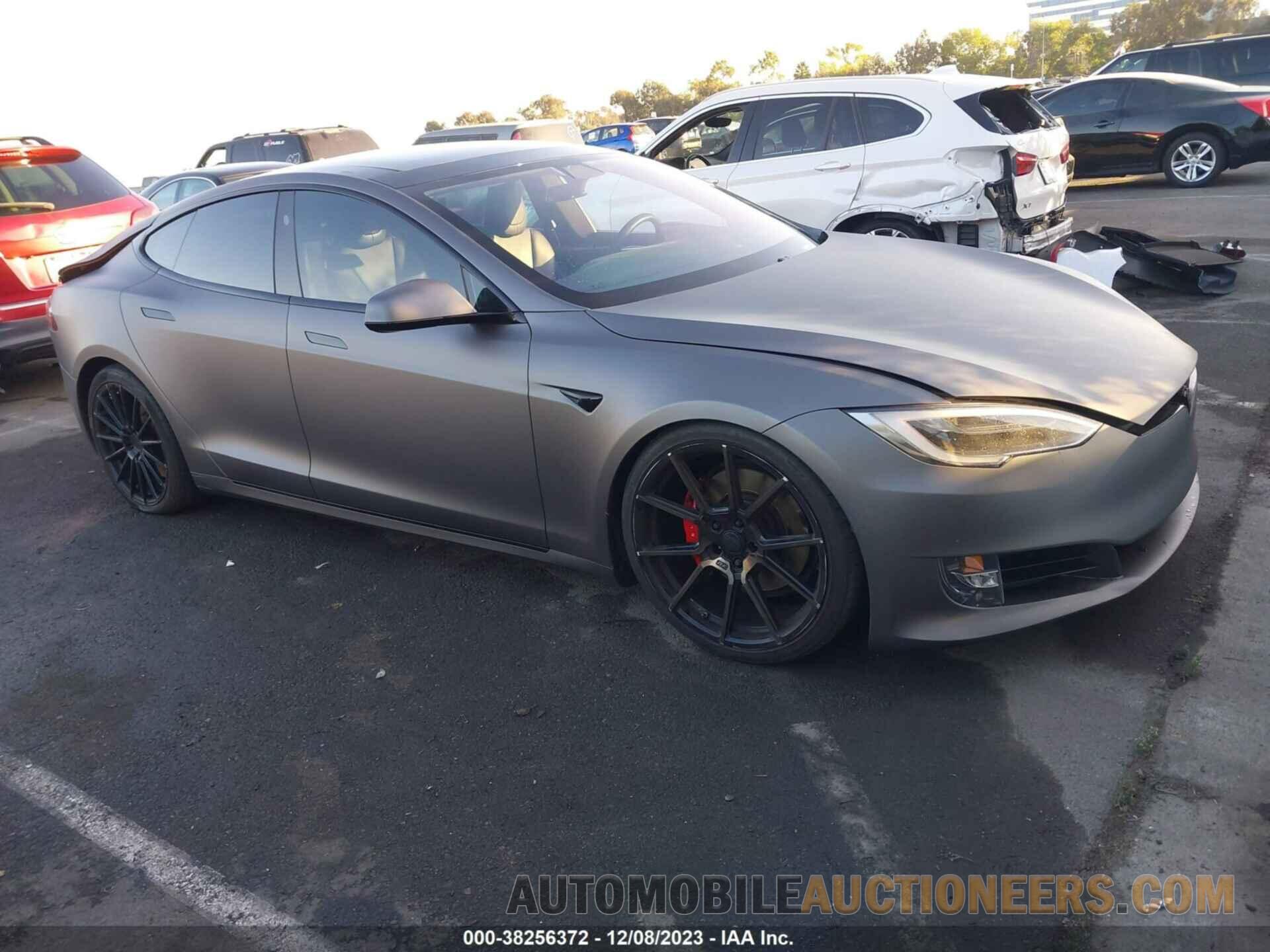 5YJSA1E40GF172502 TESLA MODEL S 2016