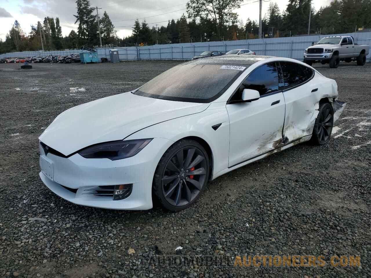 5YJSA1E40GF174377 TESLA MODEL S 2016