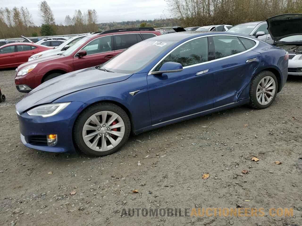 5YJSA1E40HF185722 TESLA MODEL S 2017