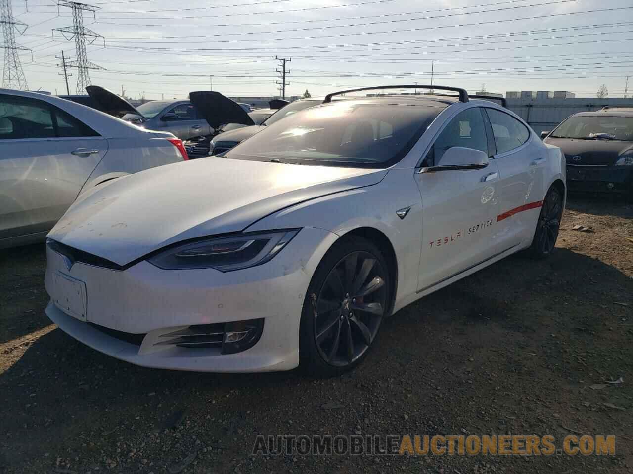 5YJSA1E40HF200462 TESLA MODEL S 2017