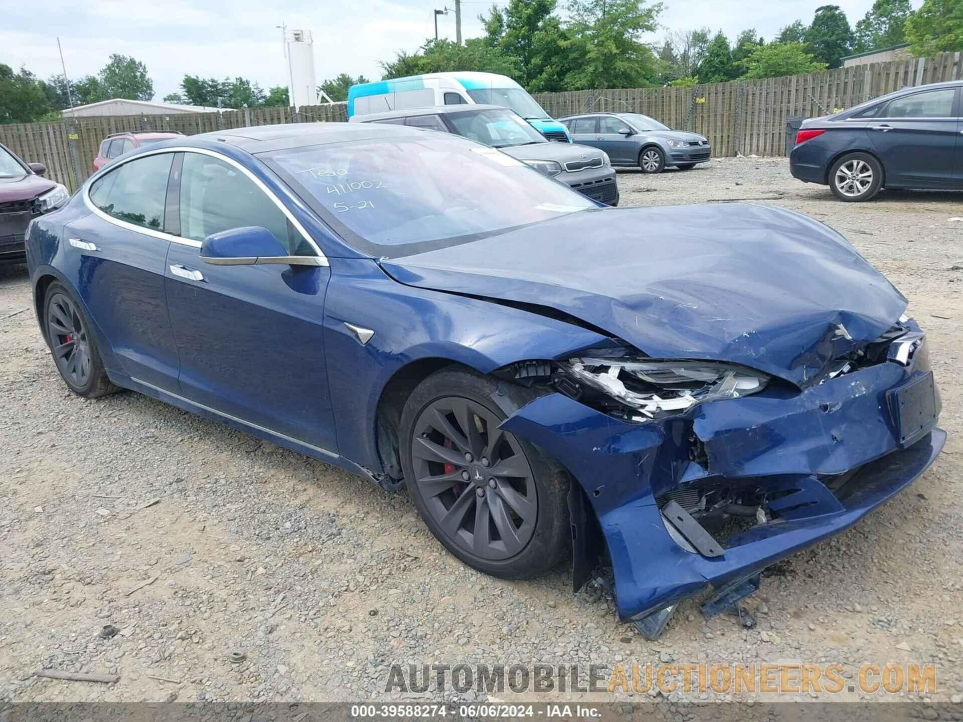 5YJSA1E40HF227645 TESLA MODEL S 2017