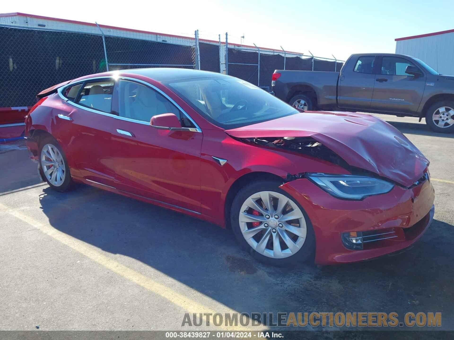 5YJSA1E40JF245973 TESLA MODEL S 2018