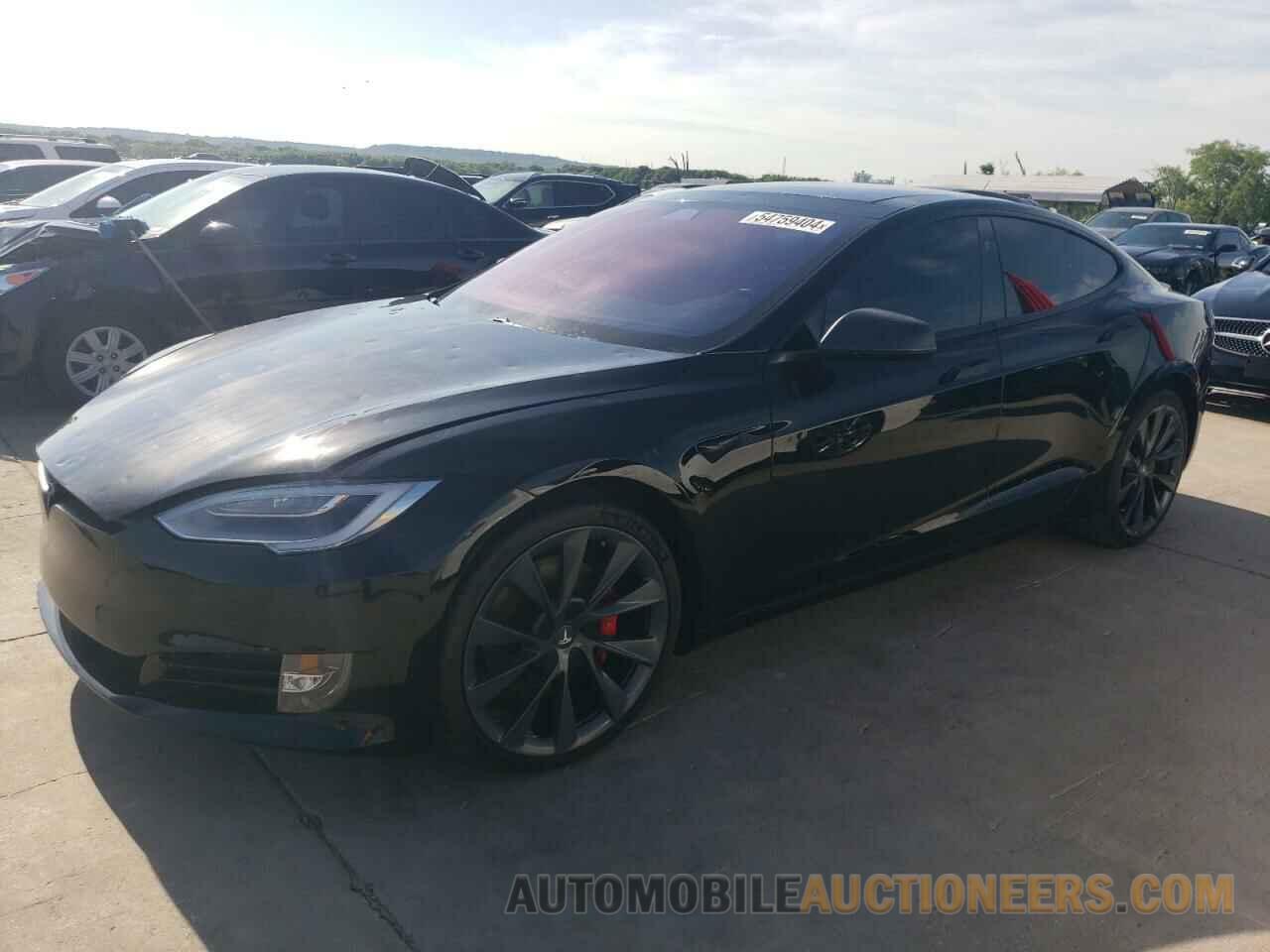 5YJSA1E40JF259615 TESLA MODEL S 2018