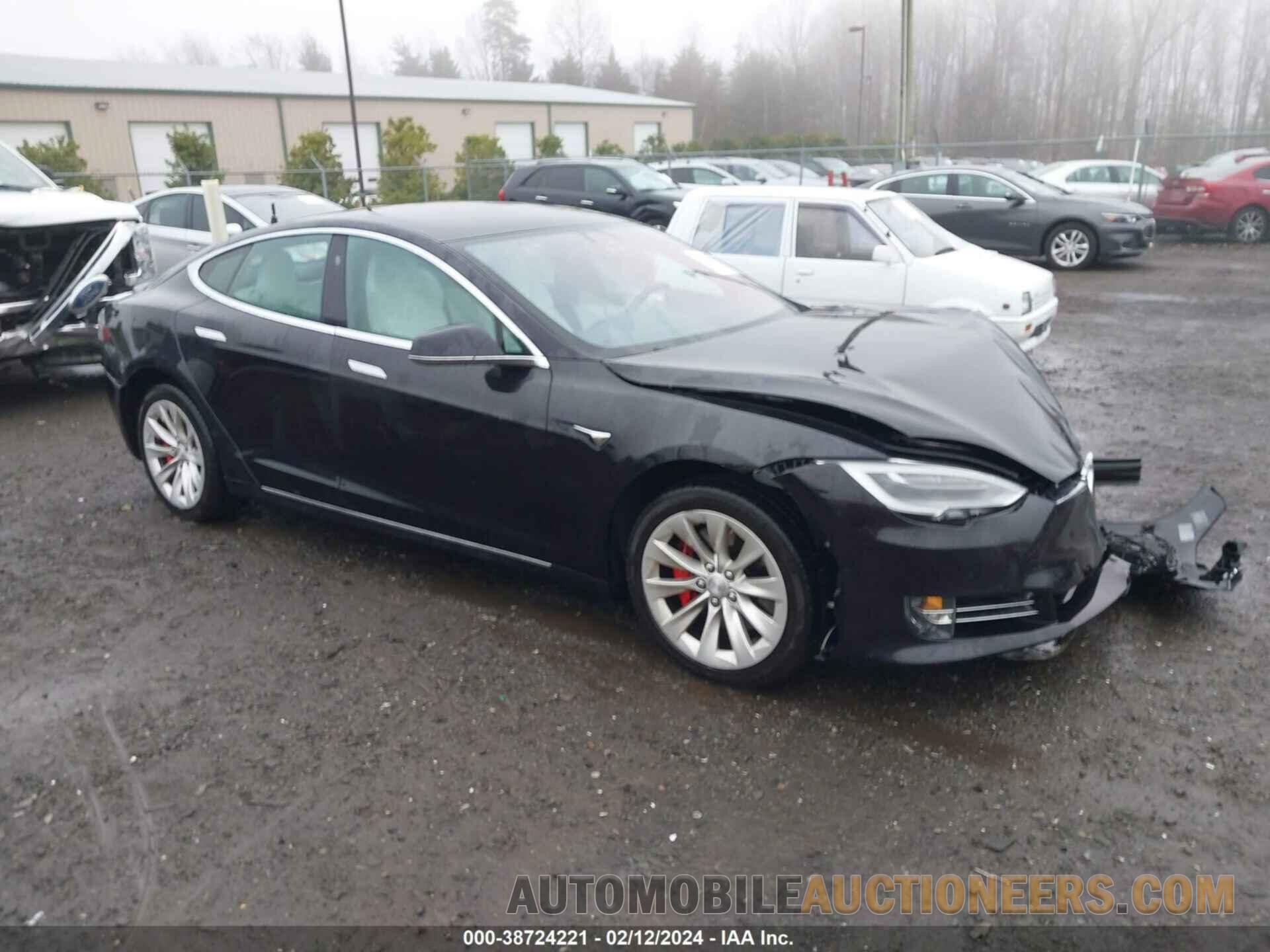 5YJSA1E40JF268184 TESLA MODEL S 2018