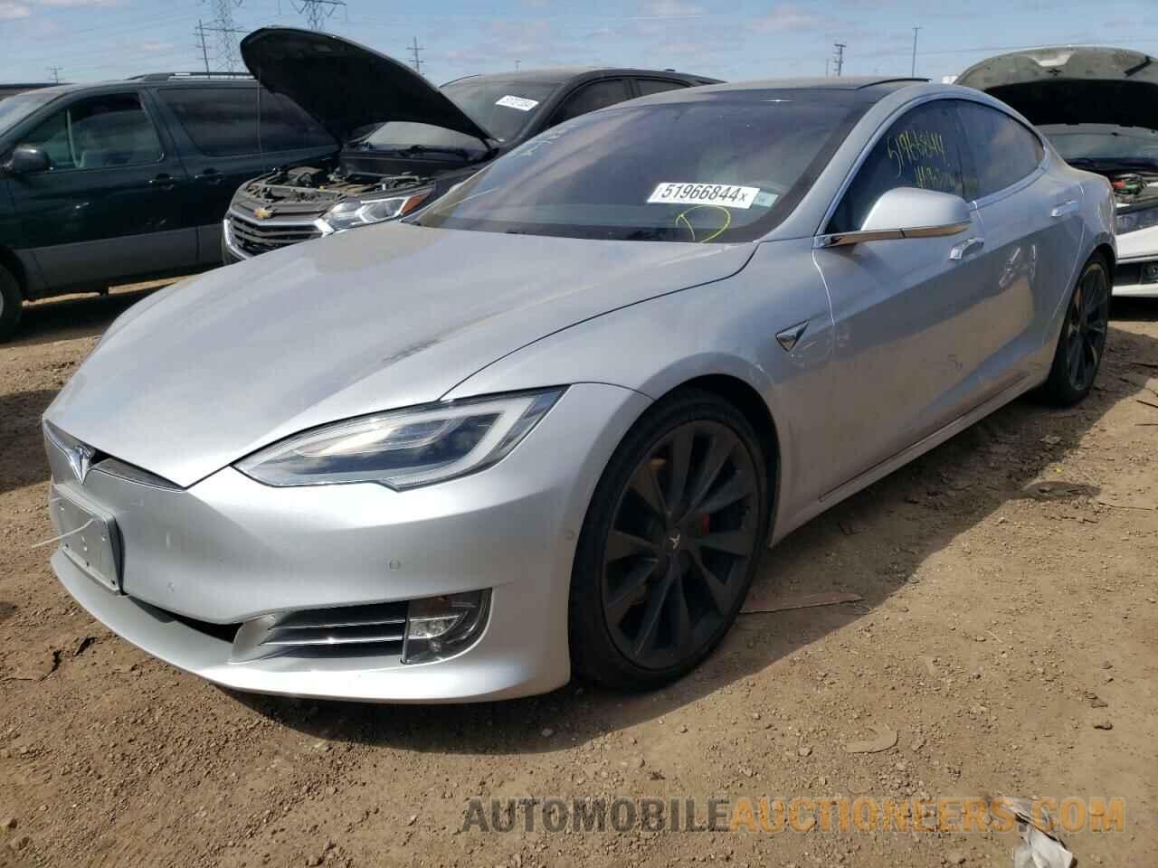 5YJSA1E40JF270310 TESLA MODEL S 2018