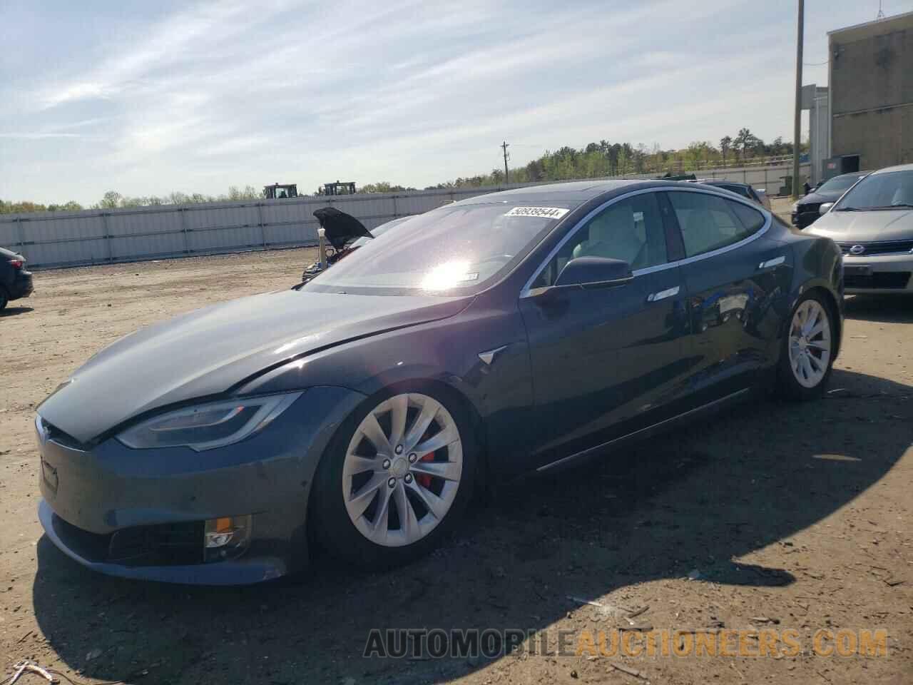 5YJSA1E40JF278486 TESLA MODEL S 2018